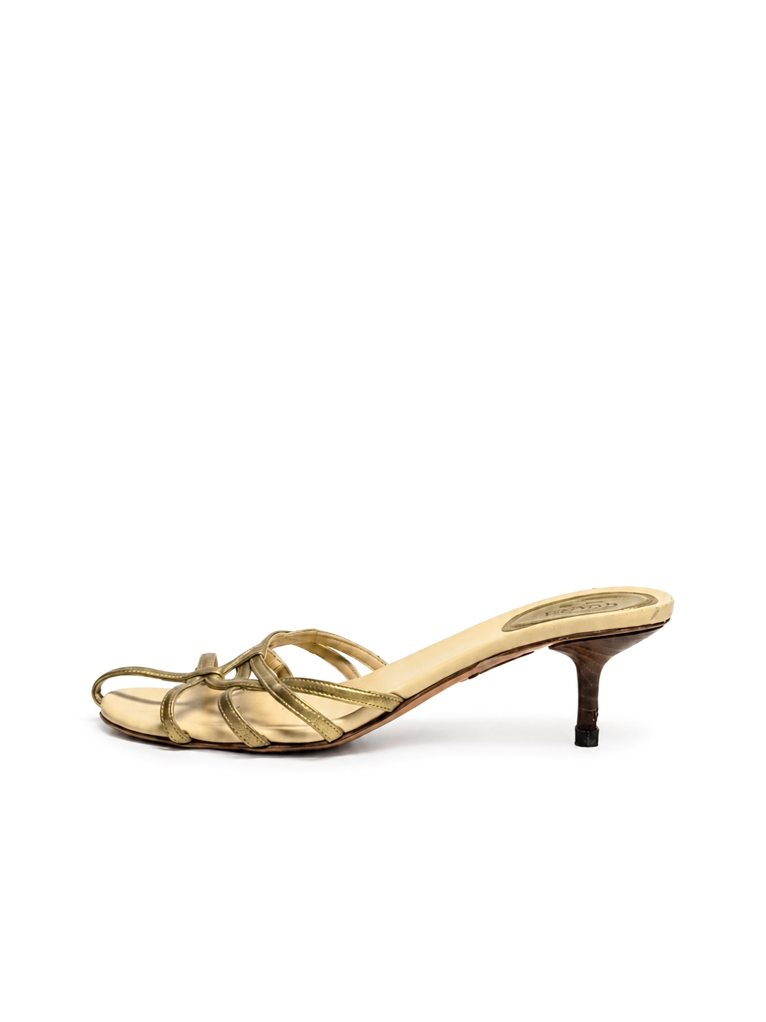 Gucci Leather Heels - Size 7 - GIMI RARITY