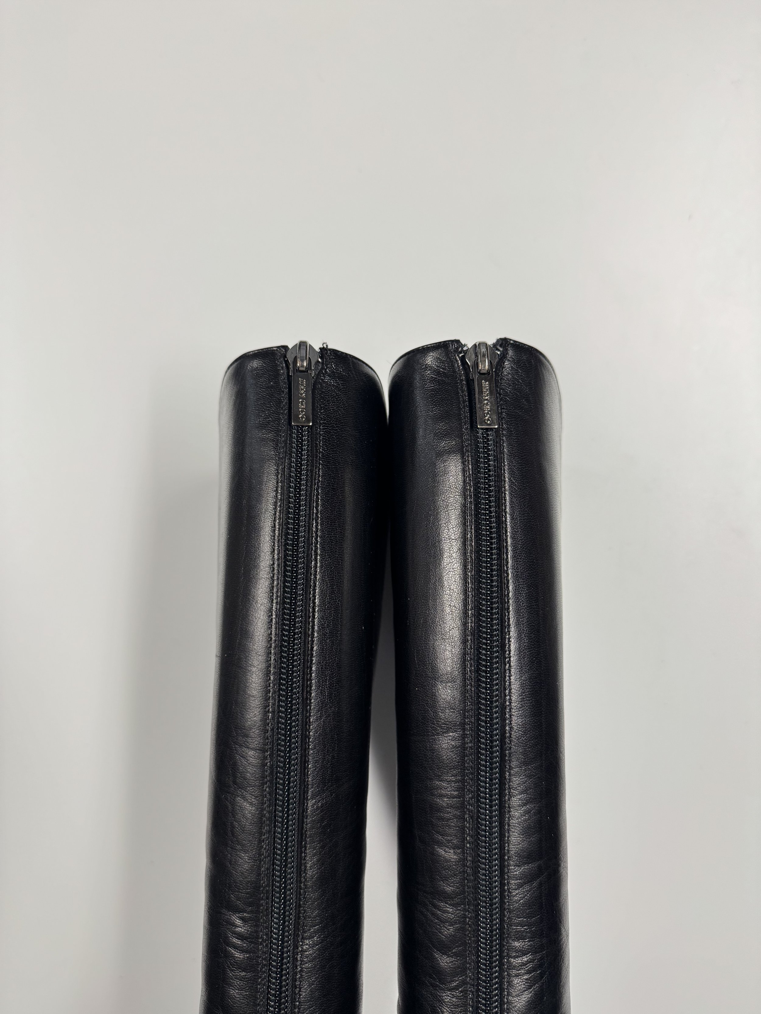 Jimmy Choo Pointed Toe Boots - Size 36.5 - GIMI RARITY