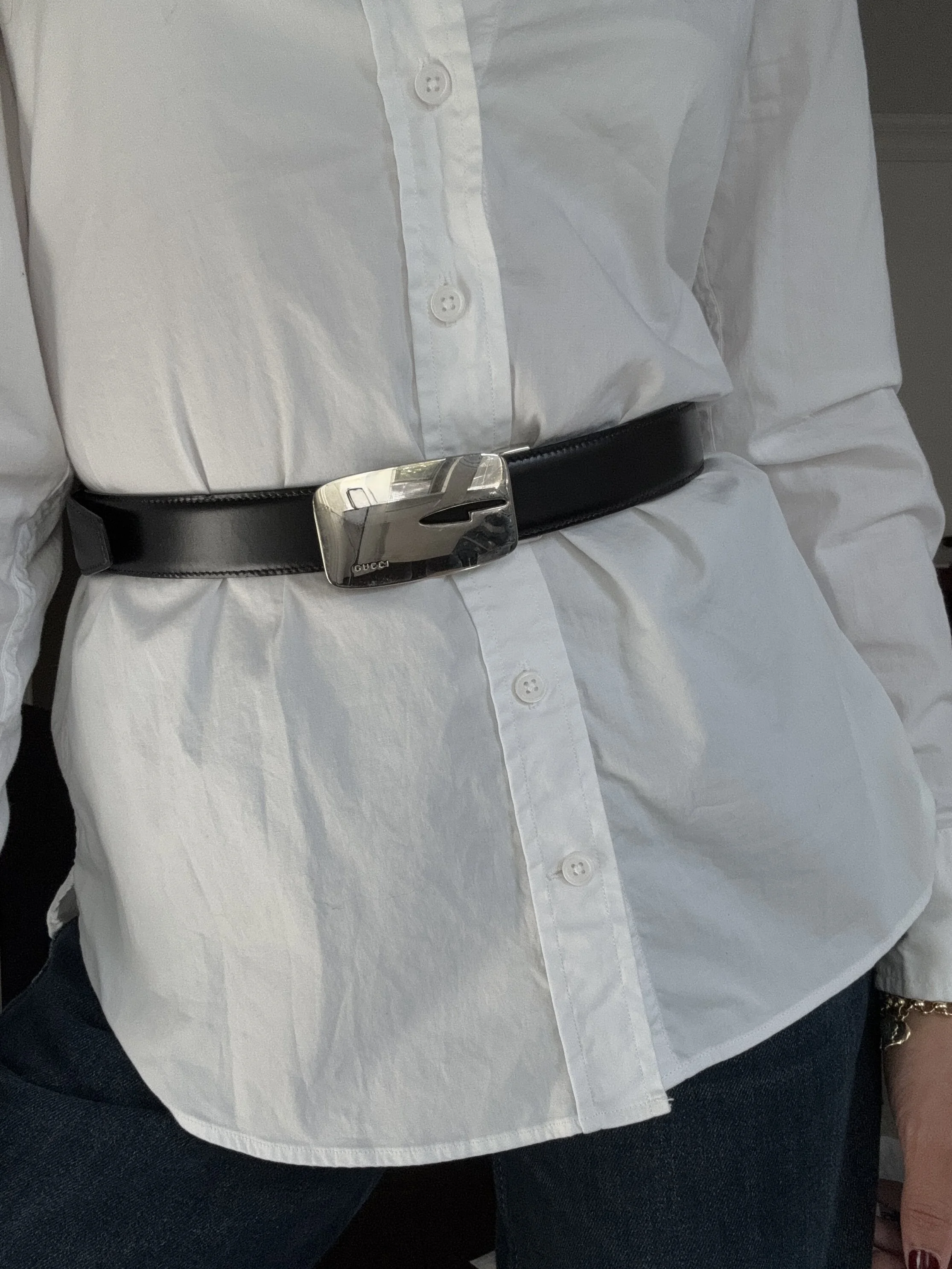 Gucci by Tom Ford Reversible Belt - GIMI RARITY