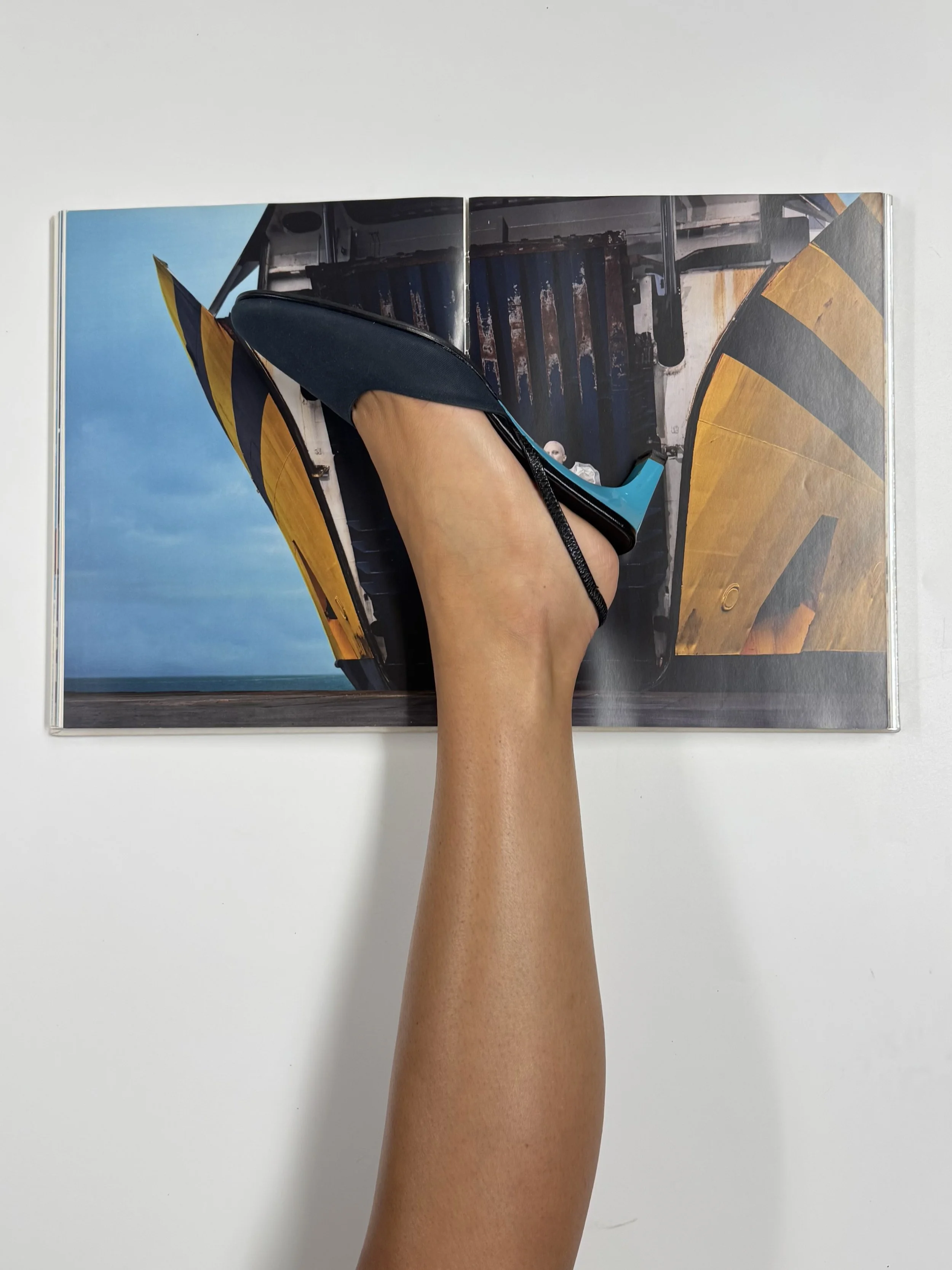 Gucci Fabric Slingbacks - Size 7.5 - GIMI RARITY