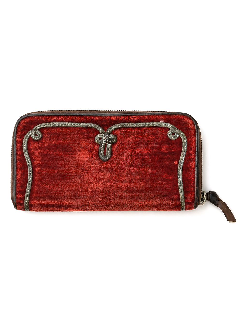 Bottega Veneta Velvet Wallet - GIMI RARITY
