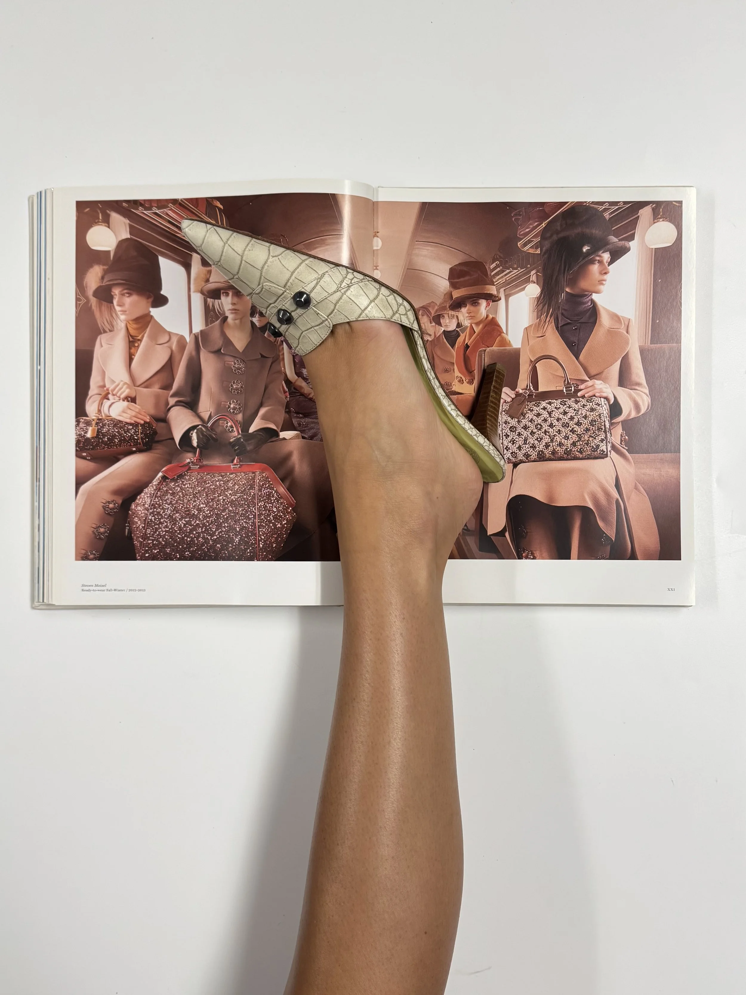 Gianni Versace Mules - Size 38 - GIMI RARITY