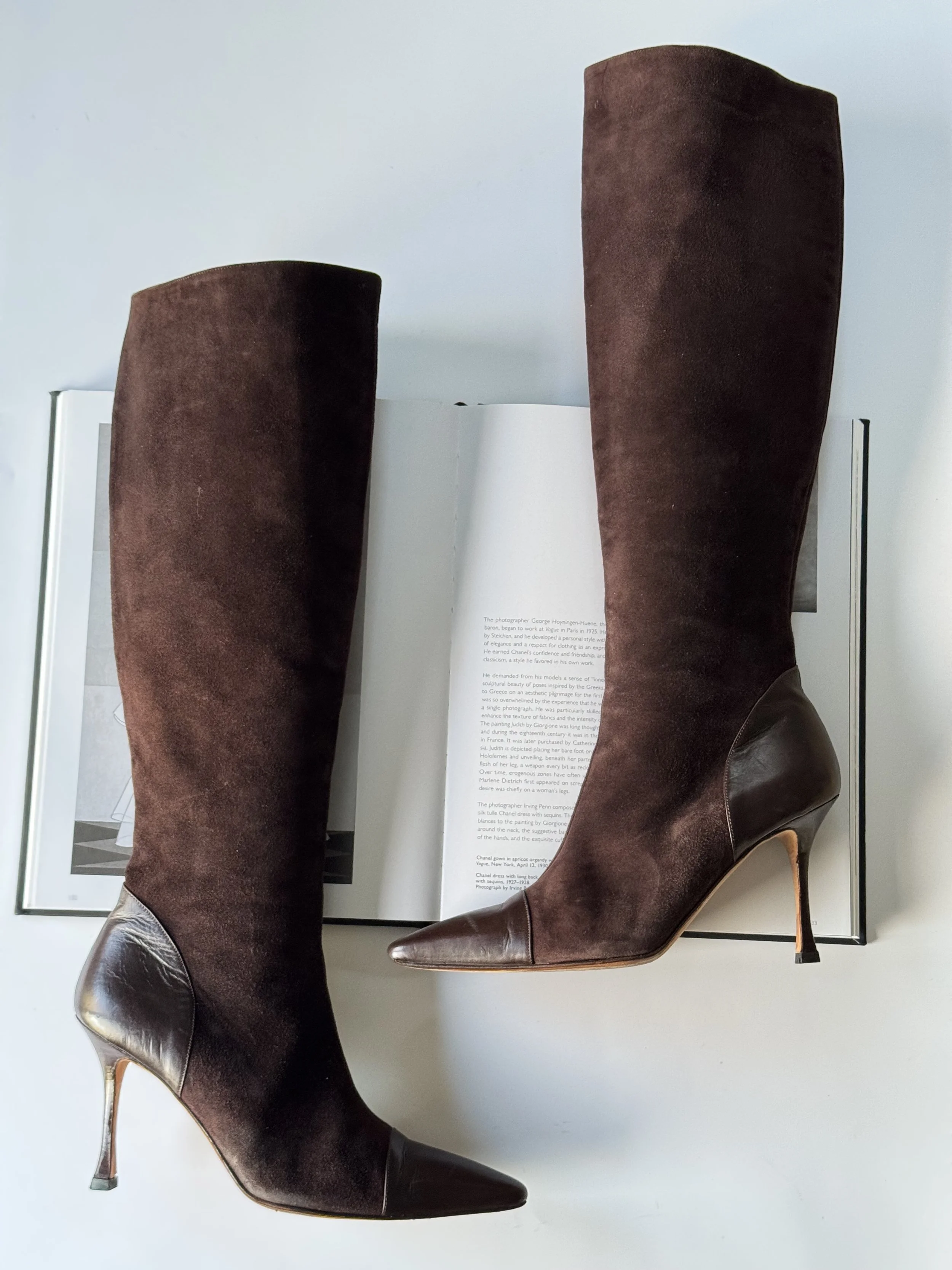 Jimmy Choo Boots - Size 10 - GIMI RARITY