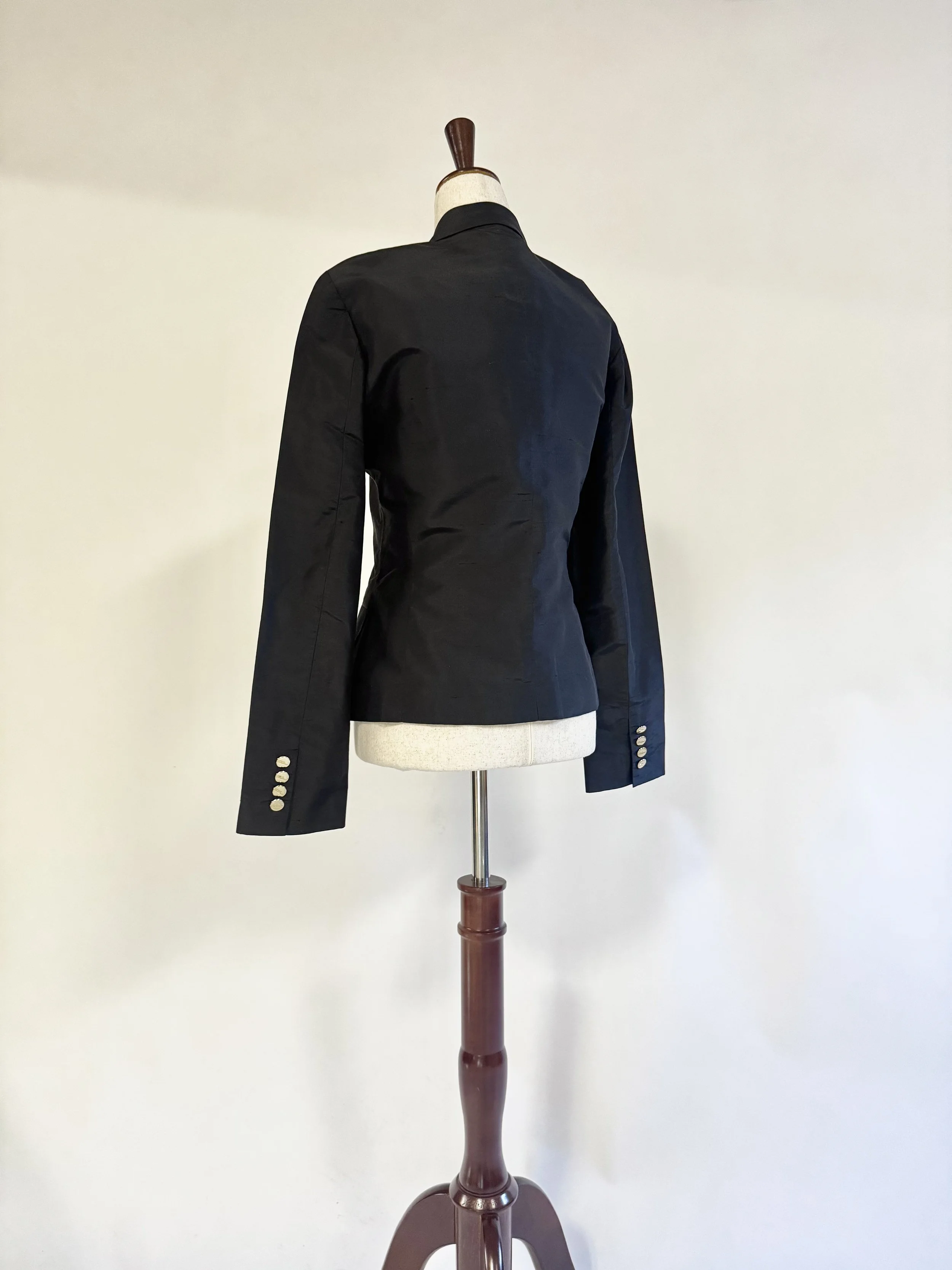 Ralph Lauren Purple Label Silk Blazer - GIMI RARITY