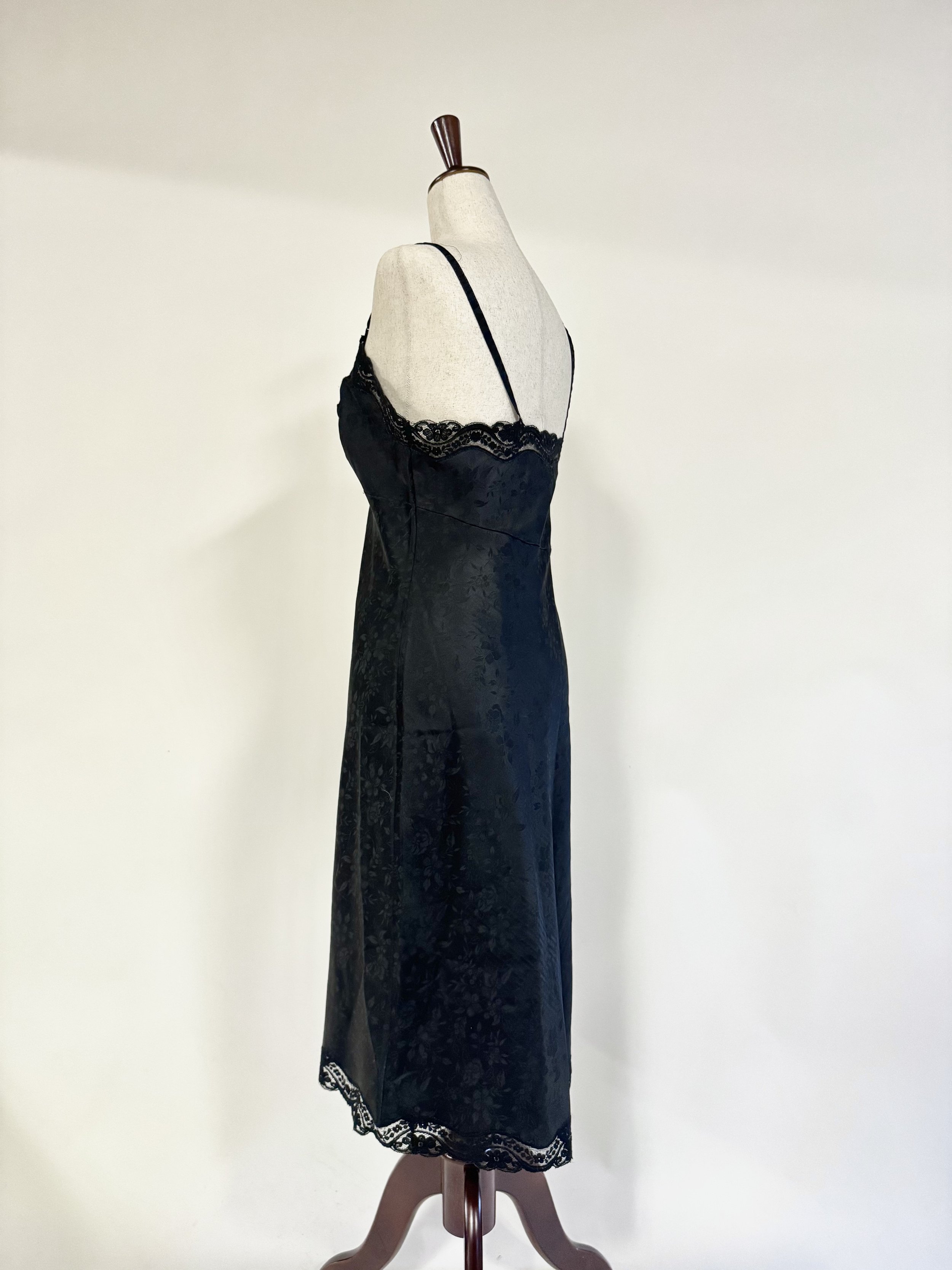 Christian Dior Black Chemise - Size Large - GIMI RARITY