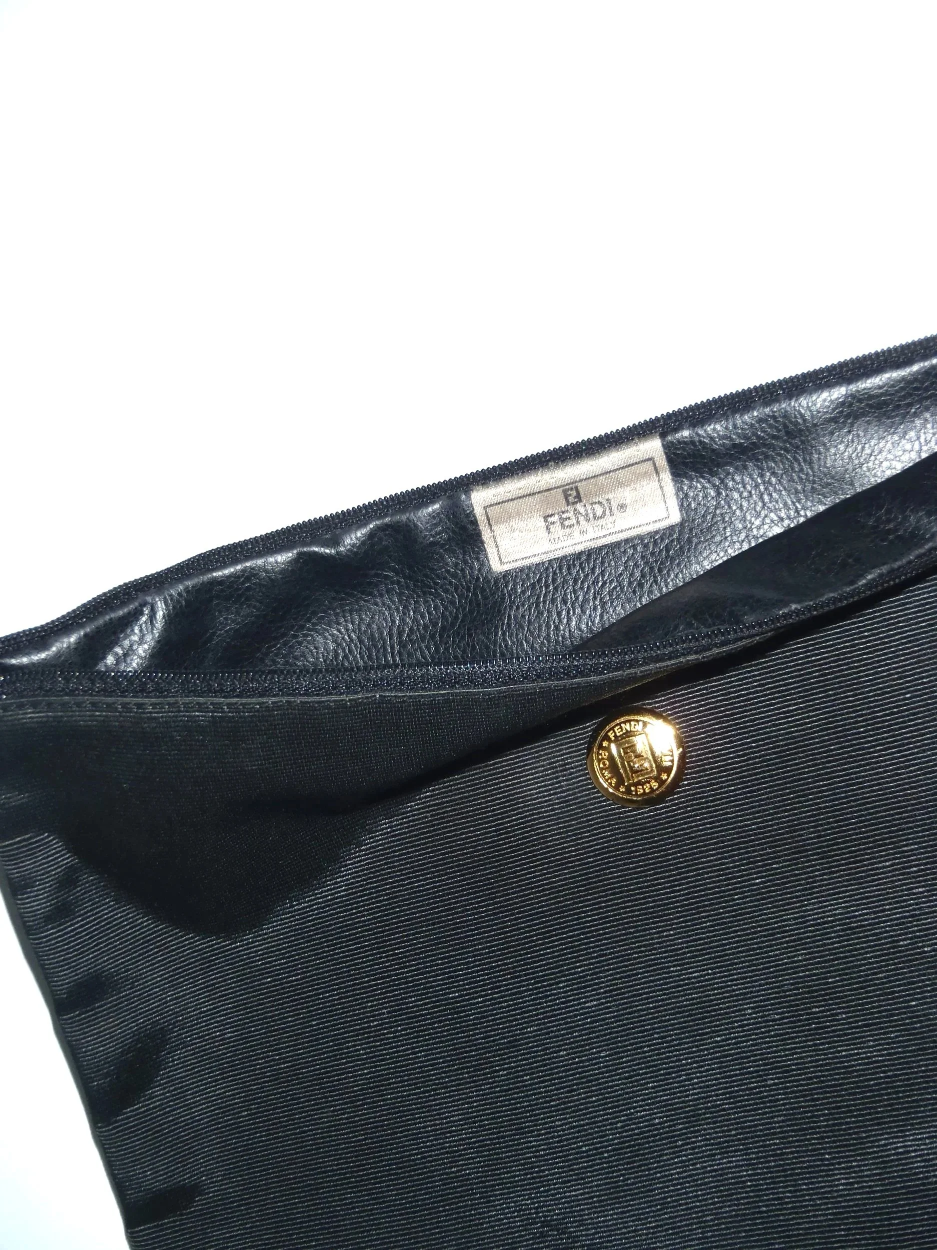 Fendi Nylon Clutch - GIMI RARITY