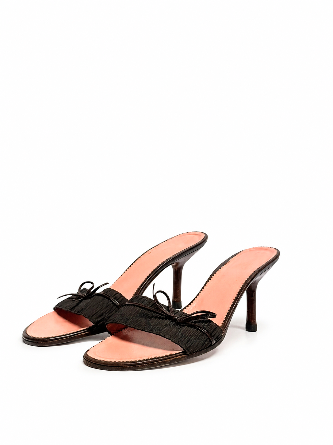 Gucci Monogram Mules - Size 9.5 - GIMI RARITY