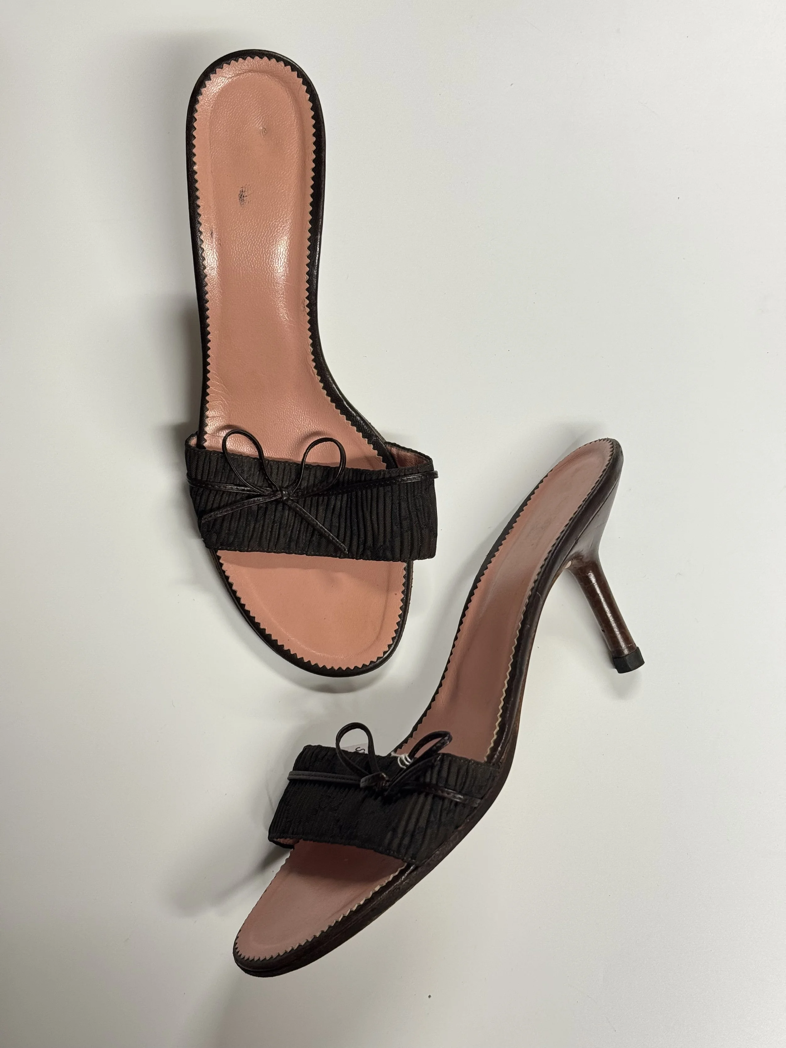 Gucci Monogram Mules - Size 9.5 - GIMI RARITY