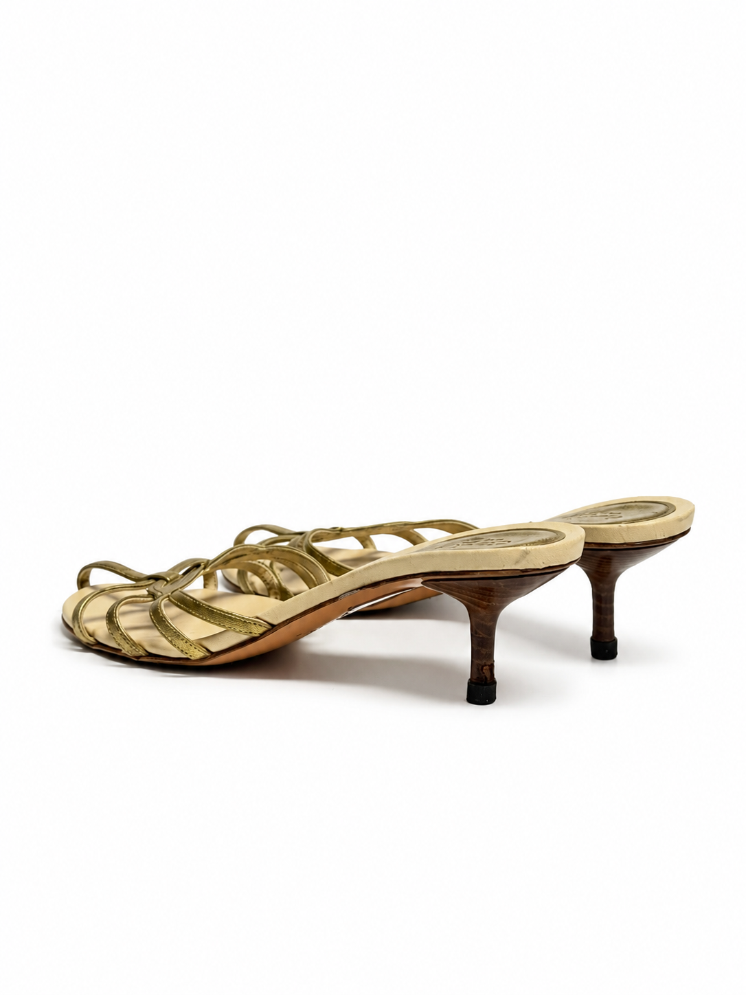 Gucci Leather Heels - Size 7 - GIMI RARITY
