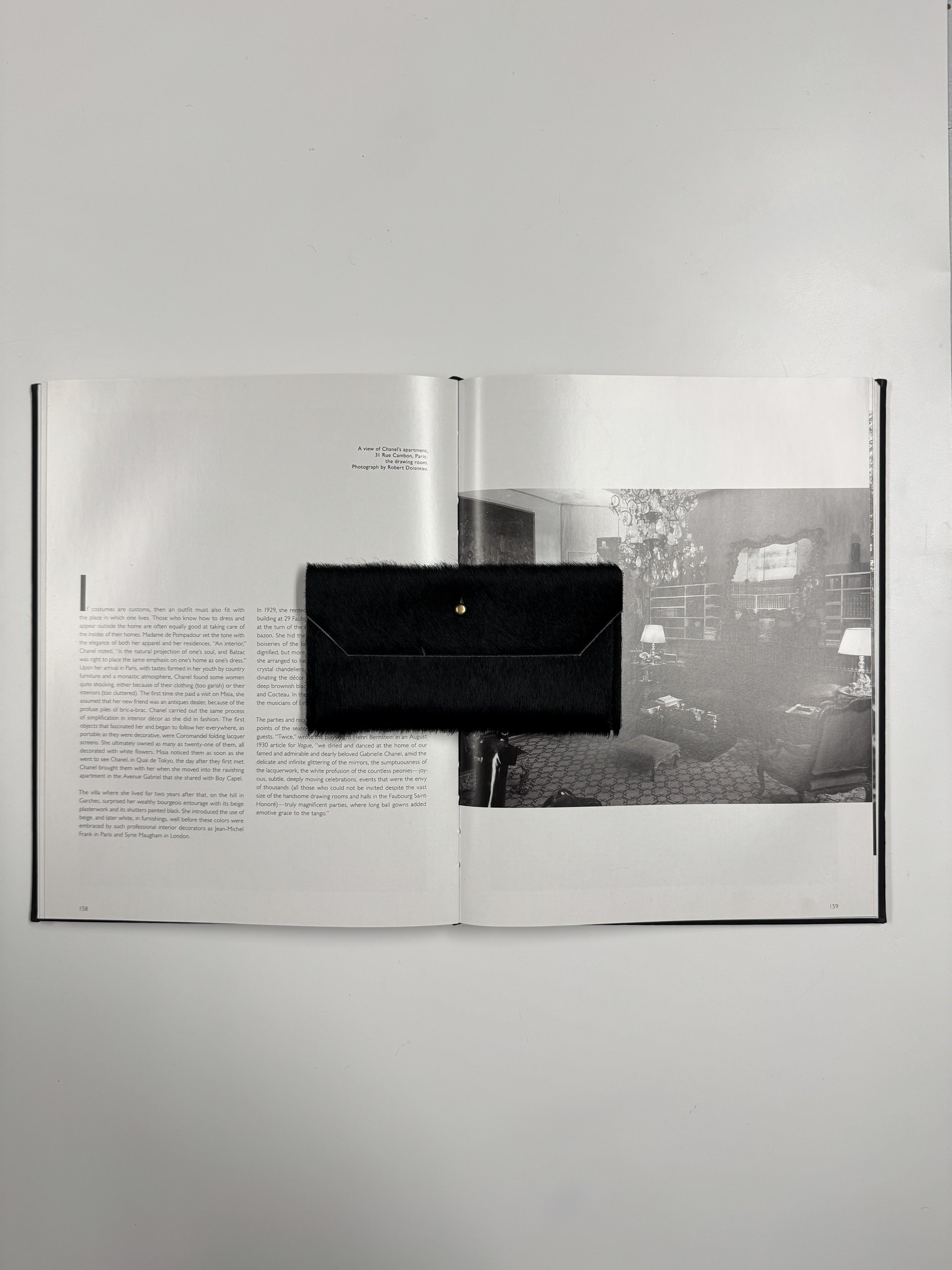 Vintage Ponyhair Mini Clutch - GIMI RARITY