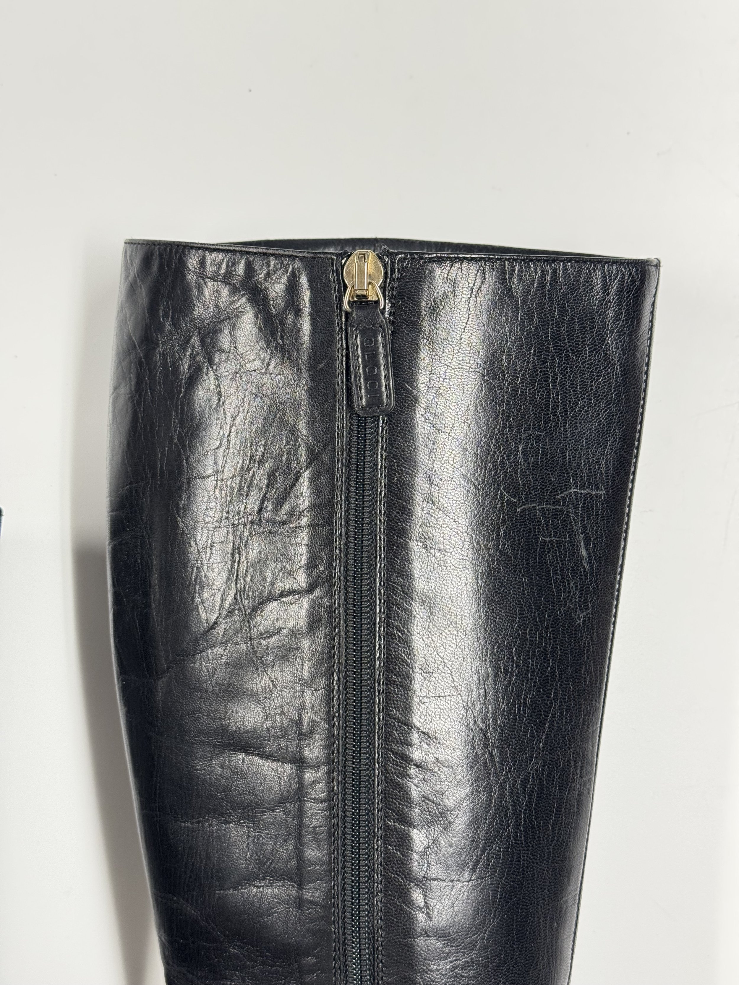 Gucci Pointed Toe Boots - Size 7 - GIMI RARITY