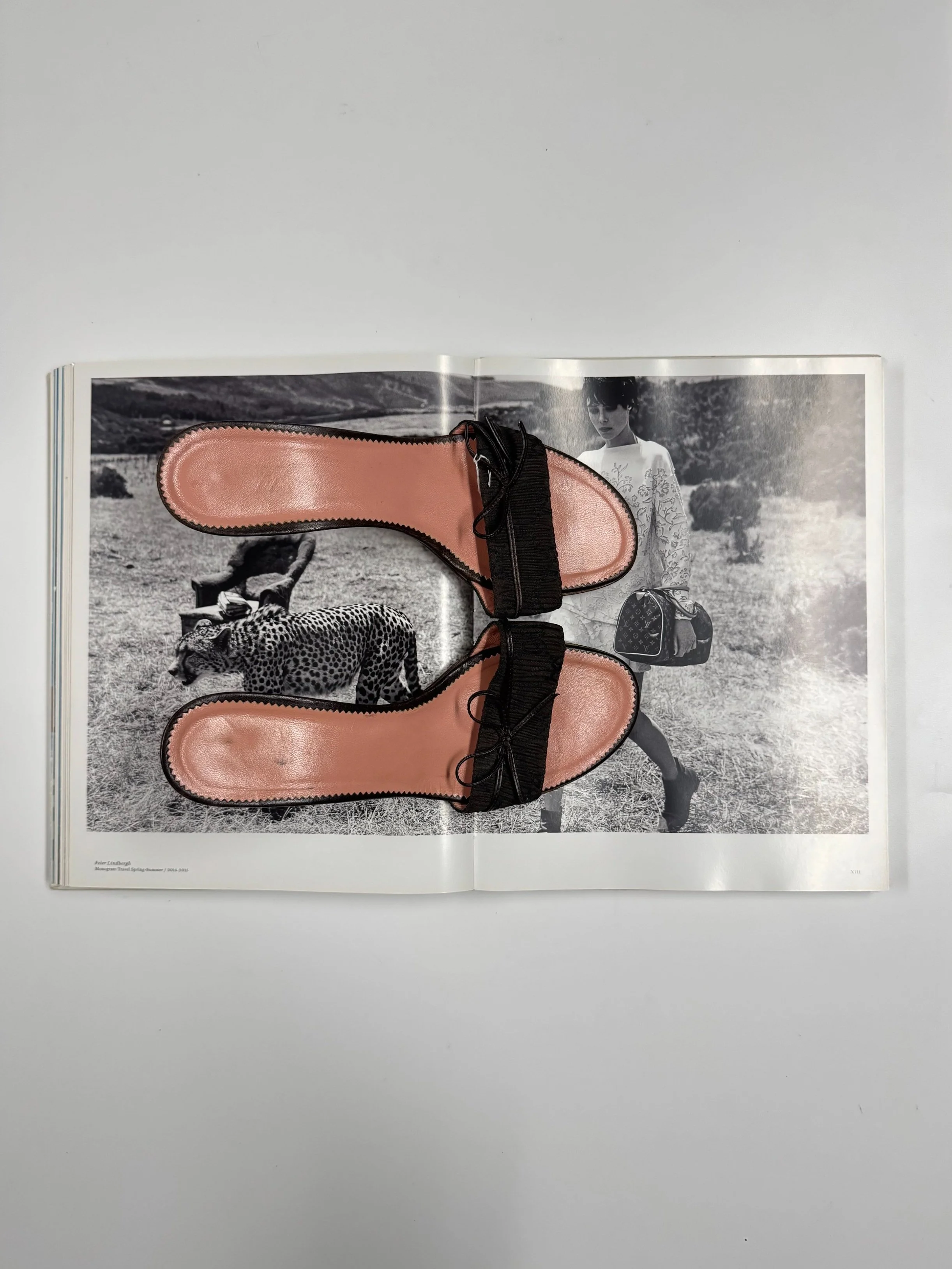 Gucci Monogram Mules - Size 9.5 - GIMI RARITY