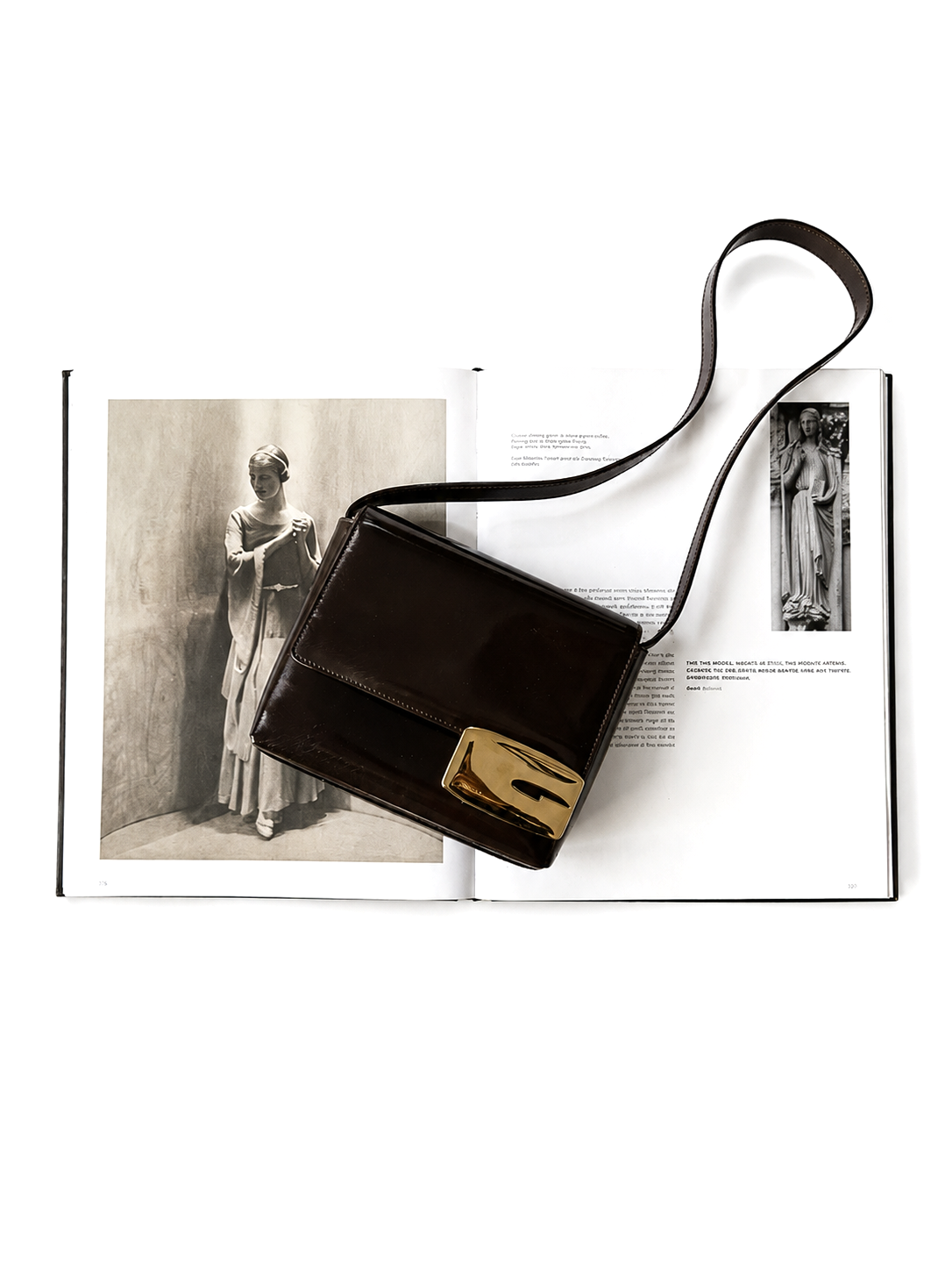 Gucci by Tom Ford Brown Square Purse