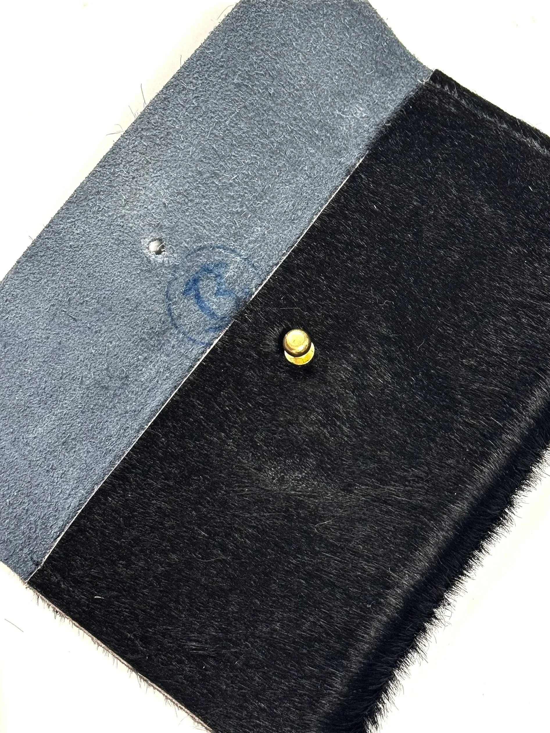 Vintage Ponyhair Mini Clutch - GIMI RARITY