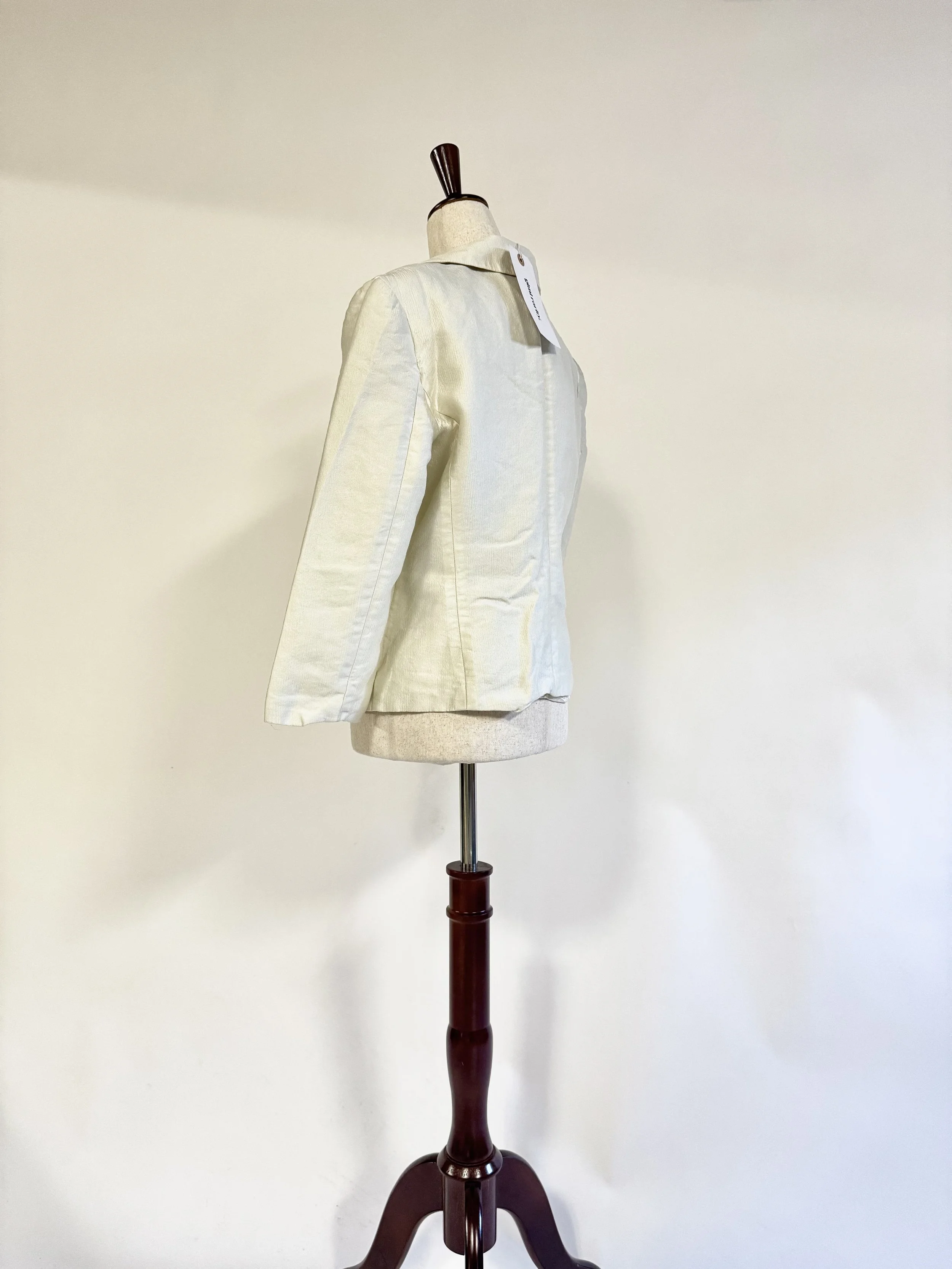 Vintage 80's Silk Blazer - GIMI RARITY