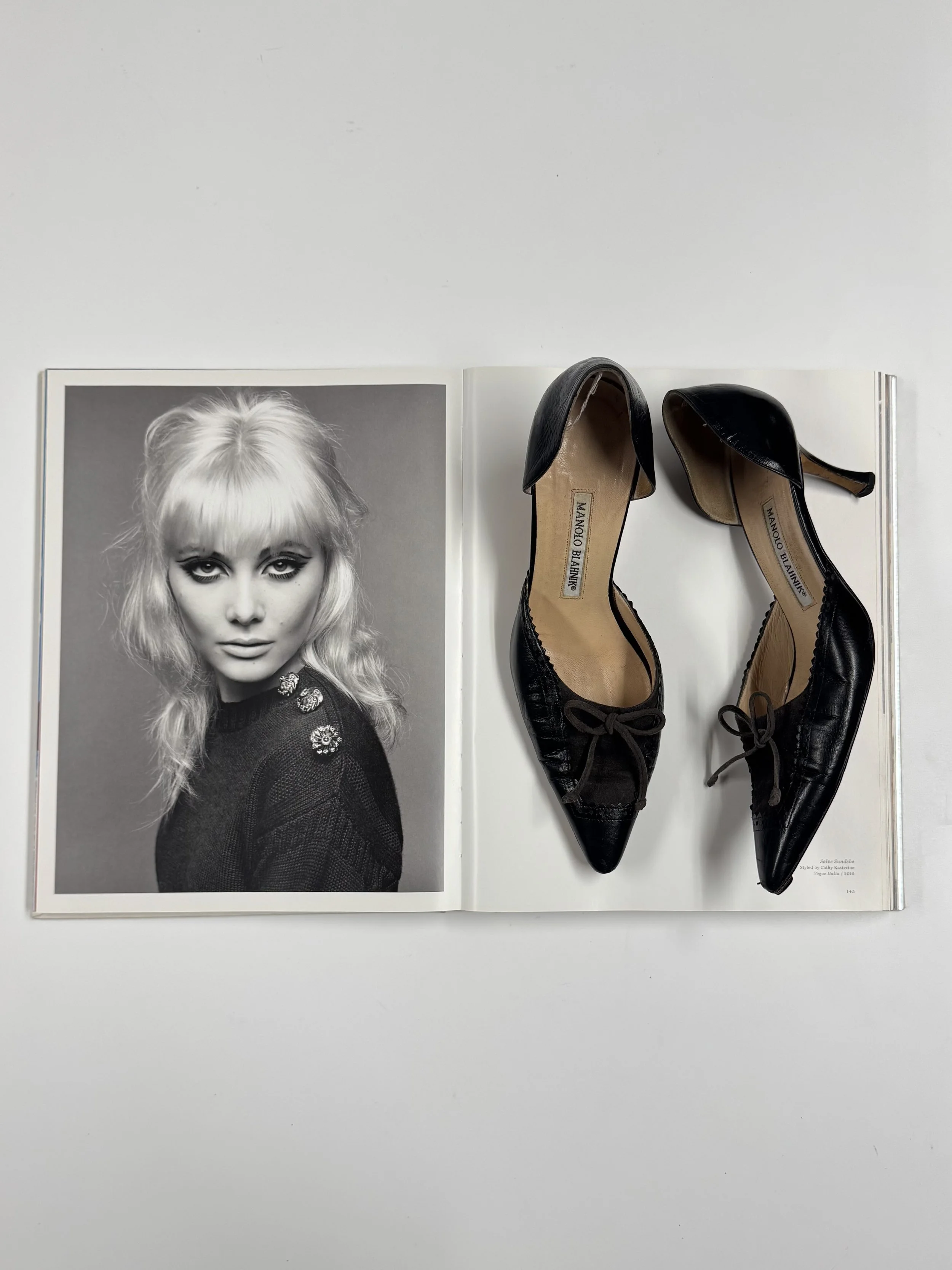 Manolo Blahnik Heels - Size 38.5 - GIMI RARITY