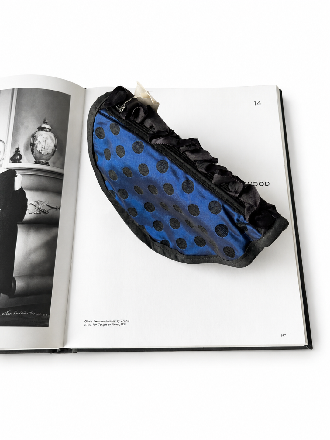 Vintage Polka Dot Clutch - GIMI RARITY