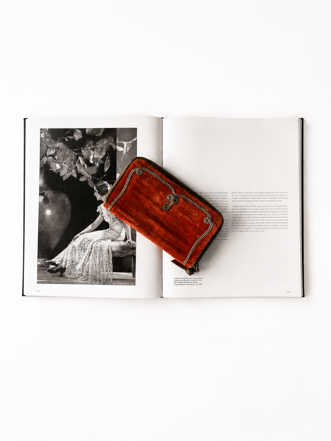 Bottega Veneta Velvet Wallet