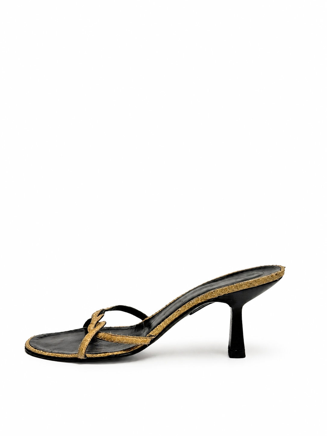 Gucci Snakeskin Heels - Size 39.5 - GIMI RARITY