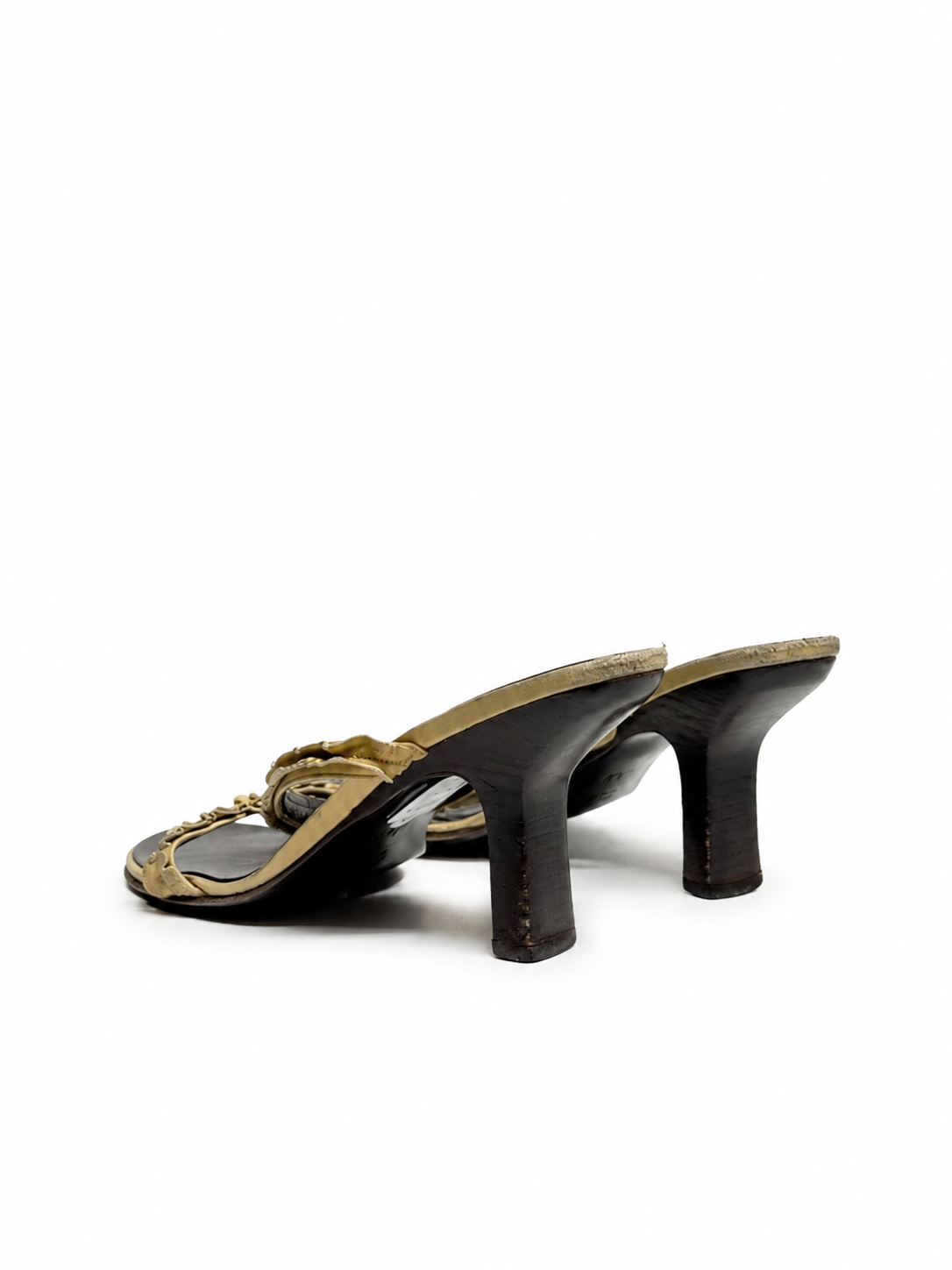 Gucci Ruffle Heels - Size 7.5 - GIMI RARITY