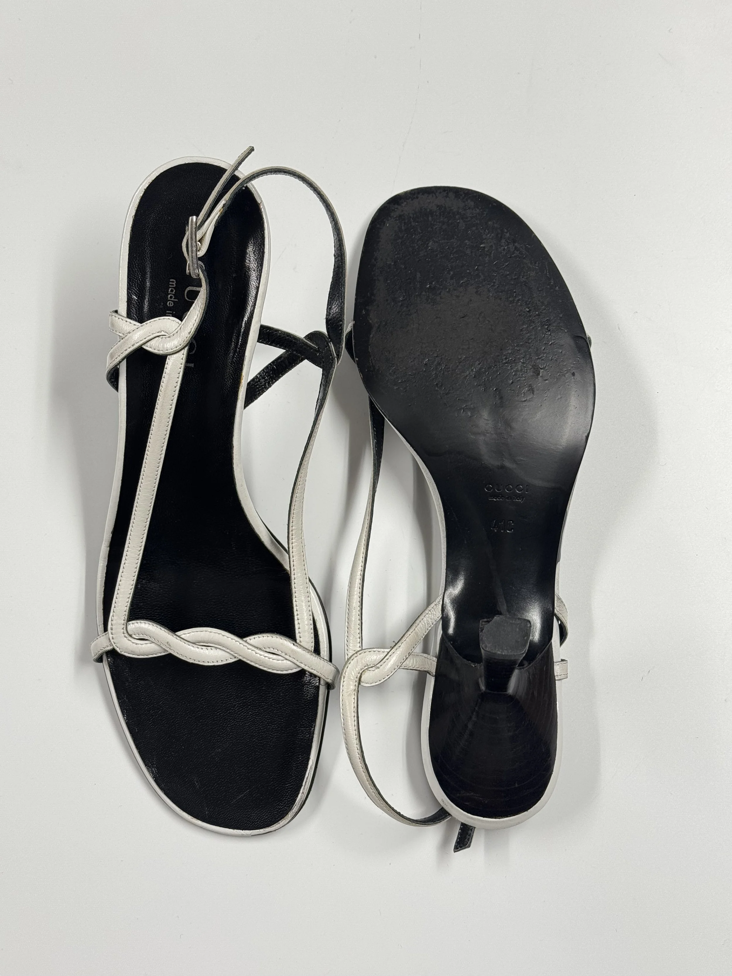 Gucci by Tom Ford Slingback Heels - Size 41 - GIMI RARITY