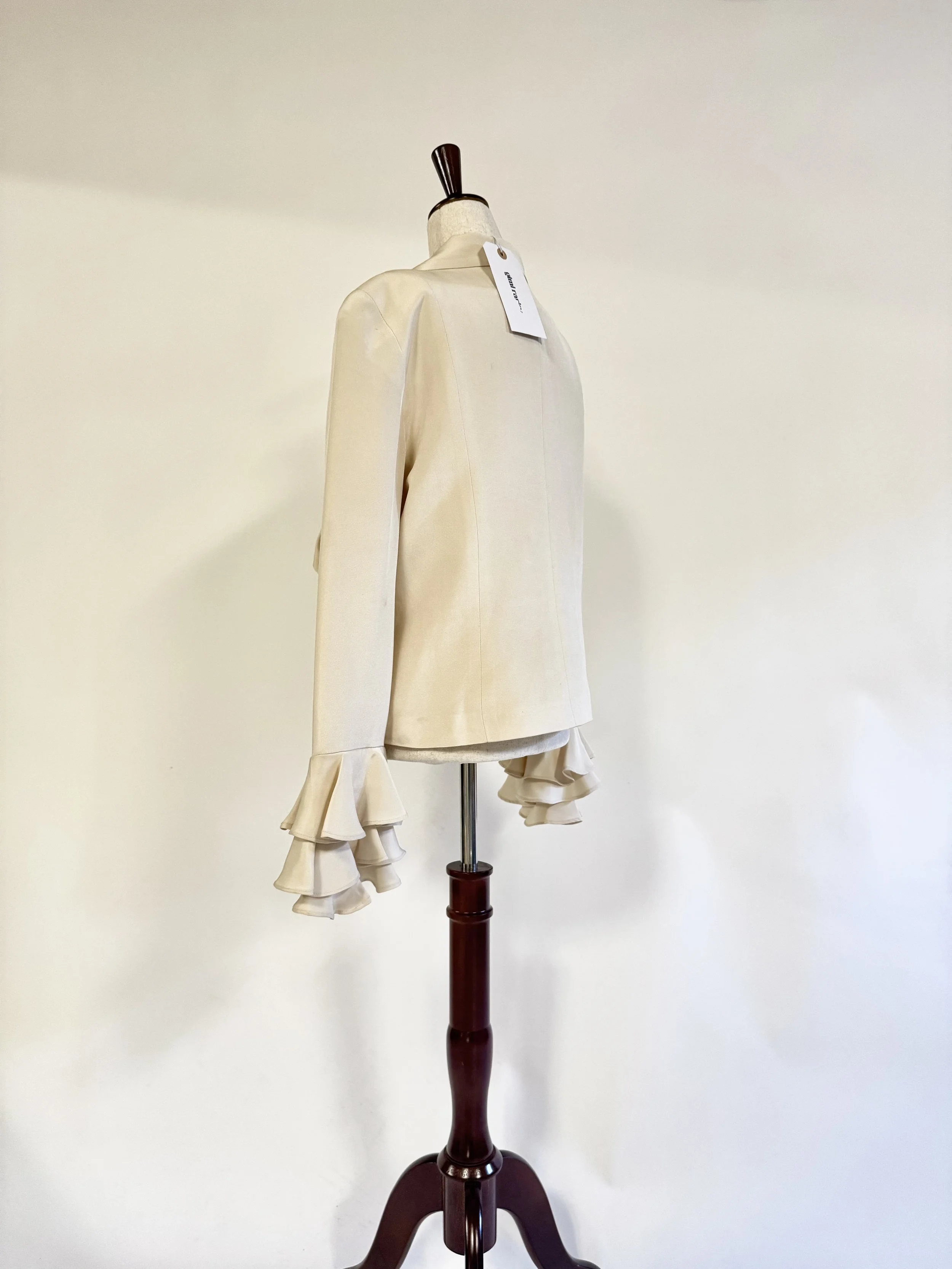 Vintage Neiman Marcus Silk Blazer - GIMI RARITY