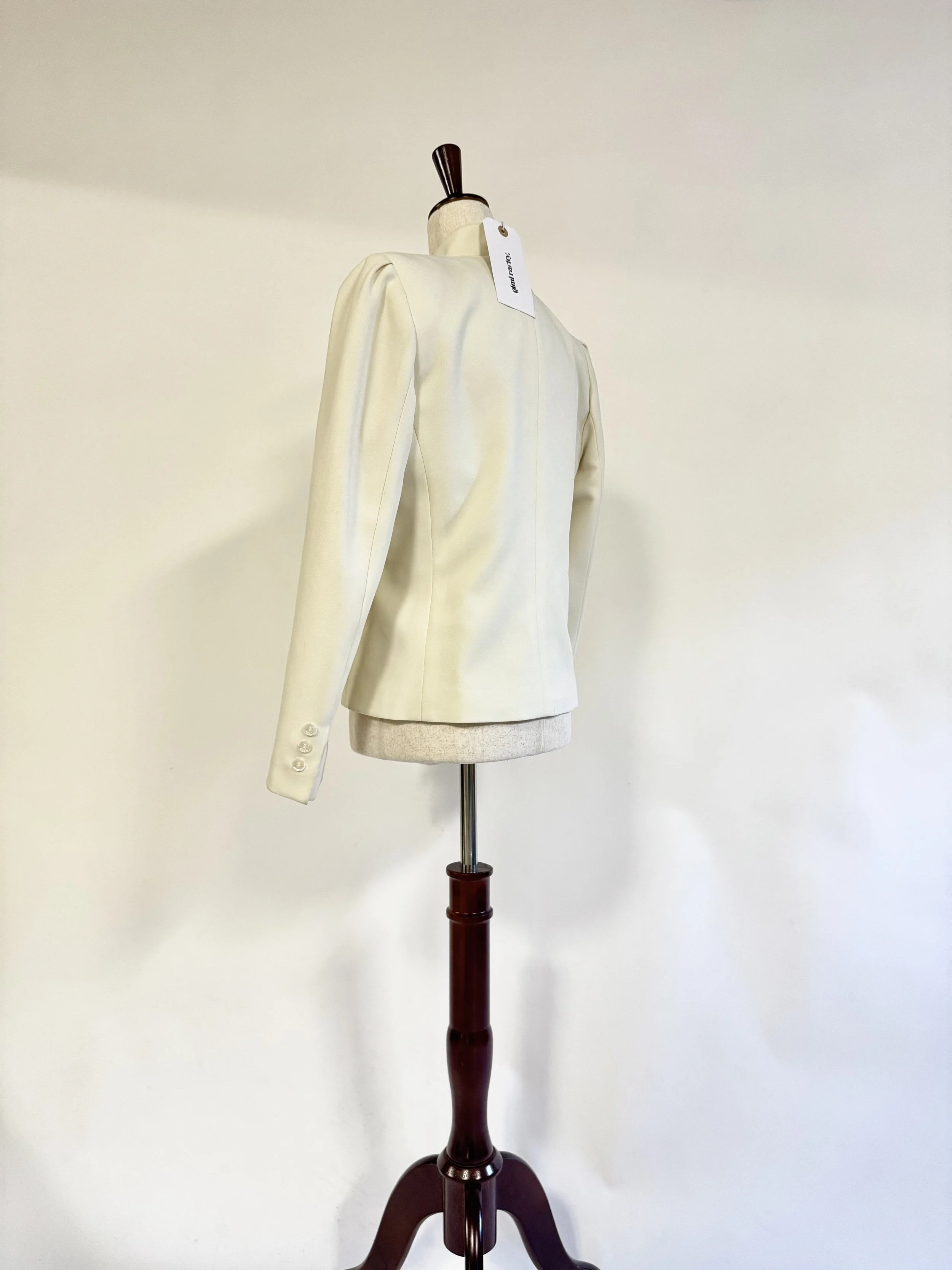 Vintage Cropped Blazer - GIMI RARITY
