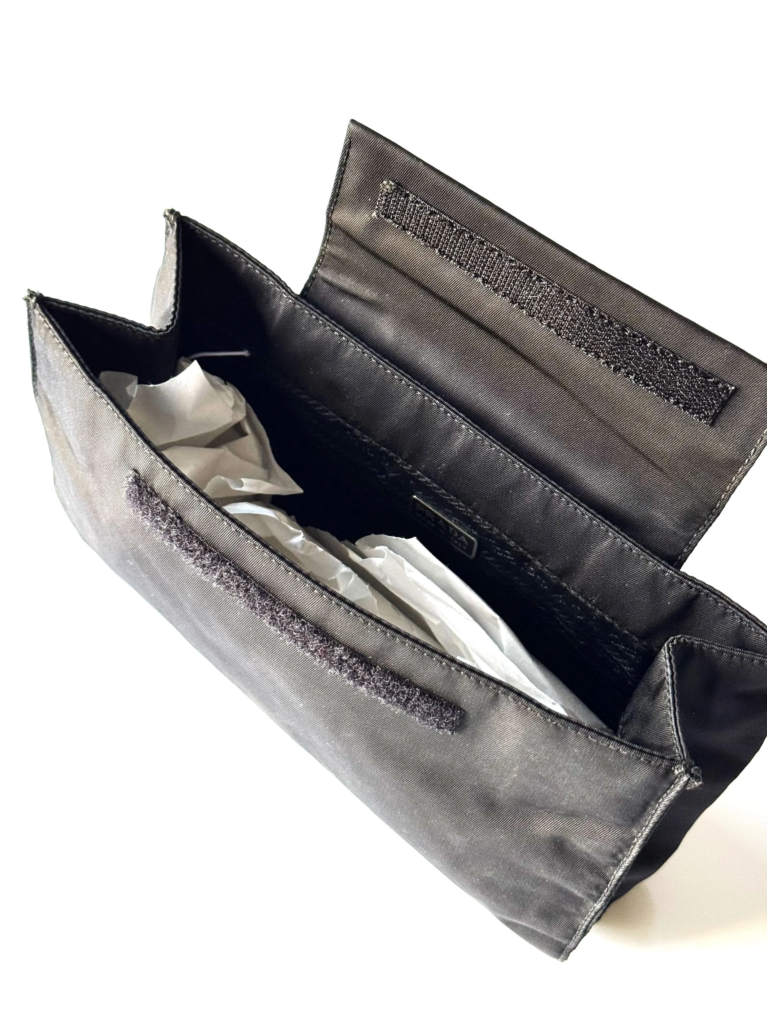 Prada Nylon Clutch - GIMI RARITY