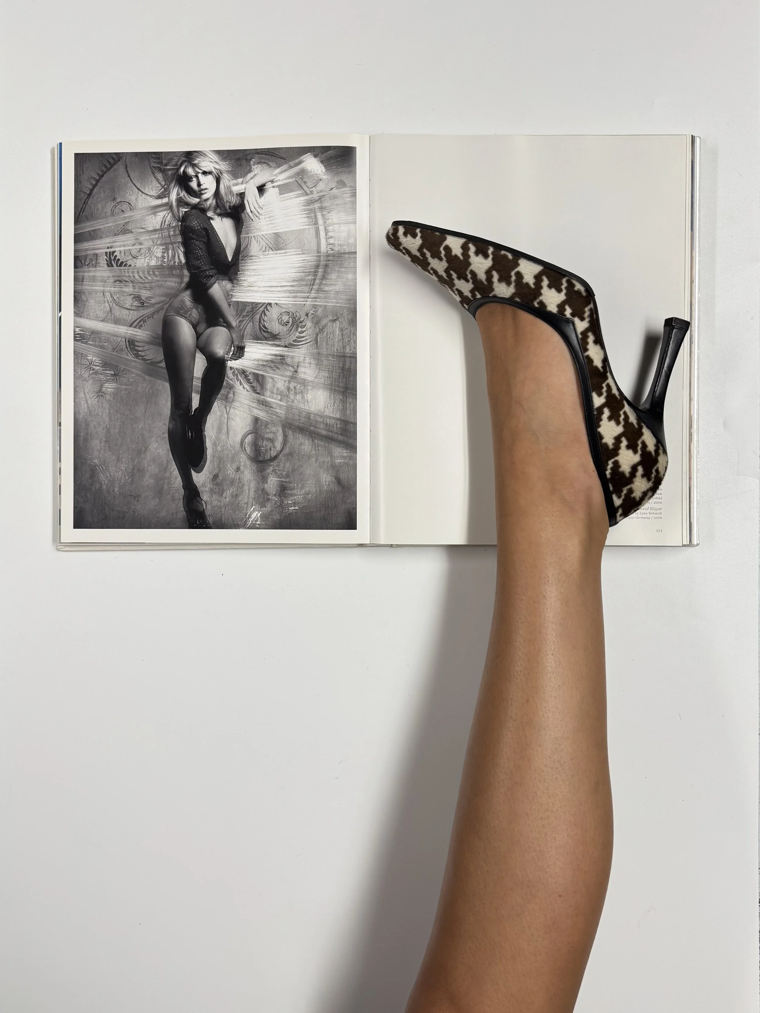 Gianni Versace Ponyhair Heels - Size 38 - GIMI RARITY