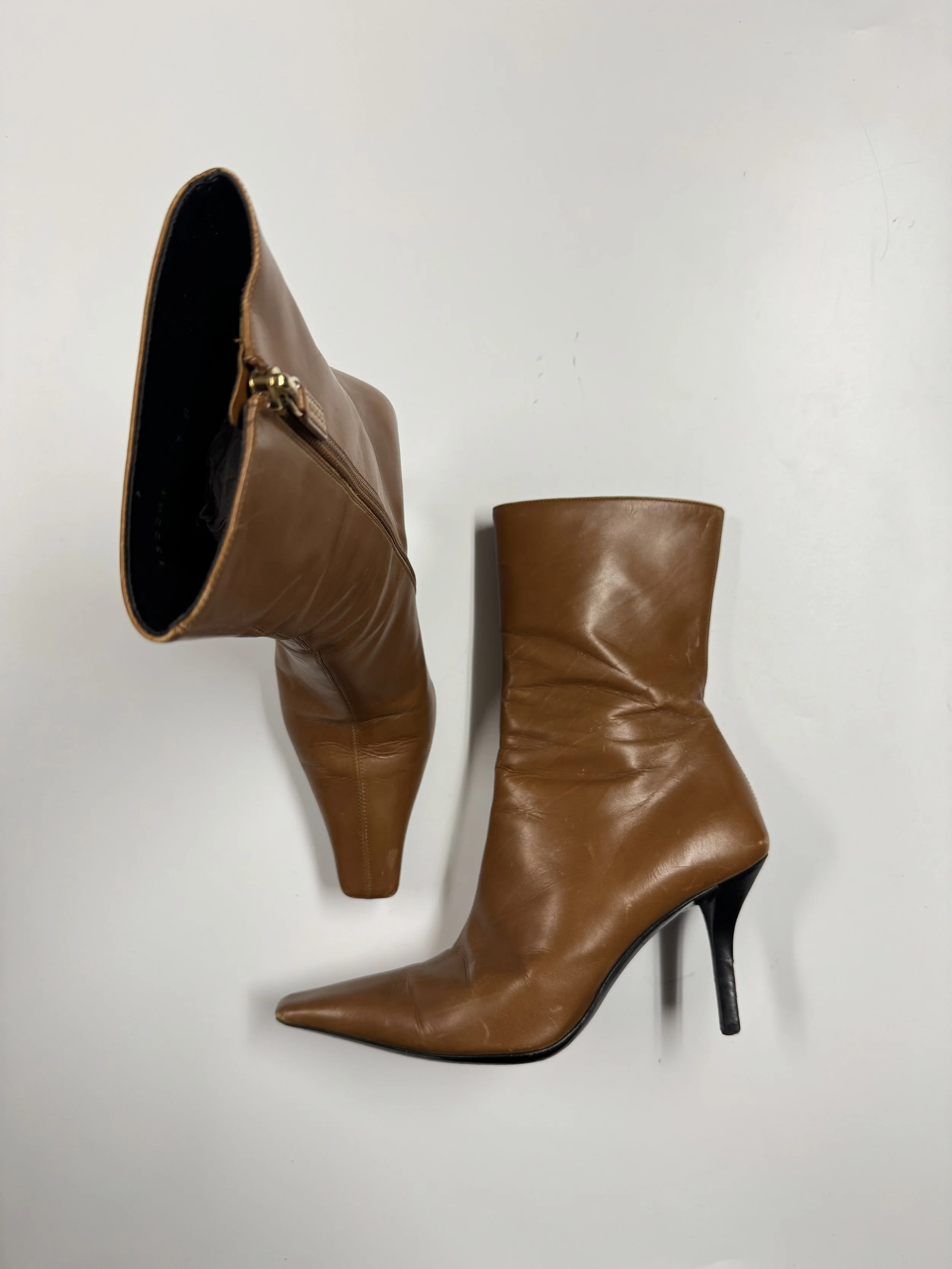 Gucci Pointed Toe Booties - Size 7 - GIMI RARITY