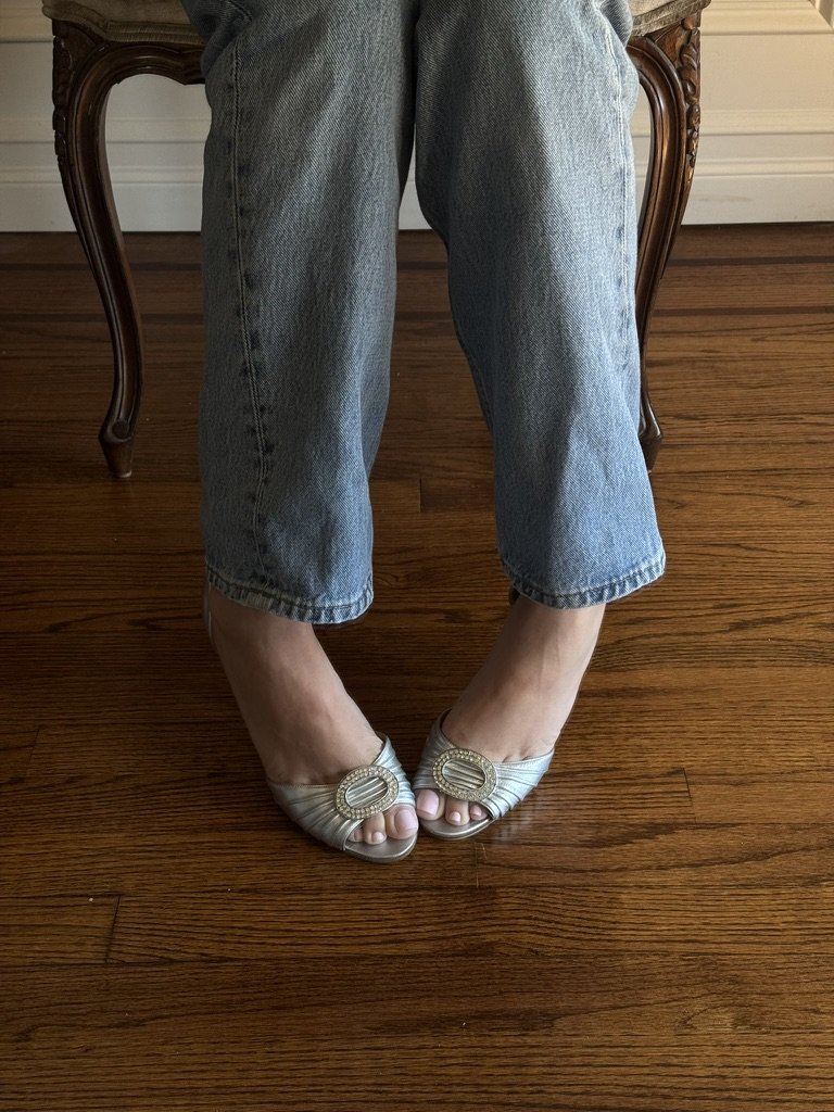Manolo Blahnik "Carrie Bradshaw" Heels - Size 38 - GIMI RARITY