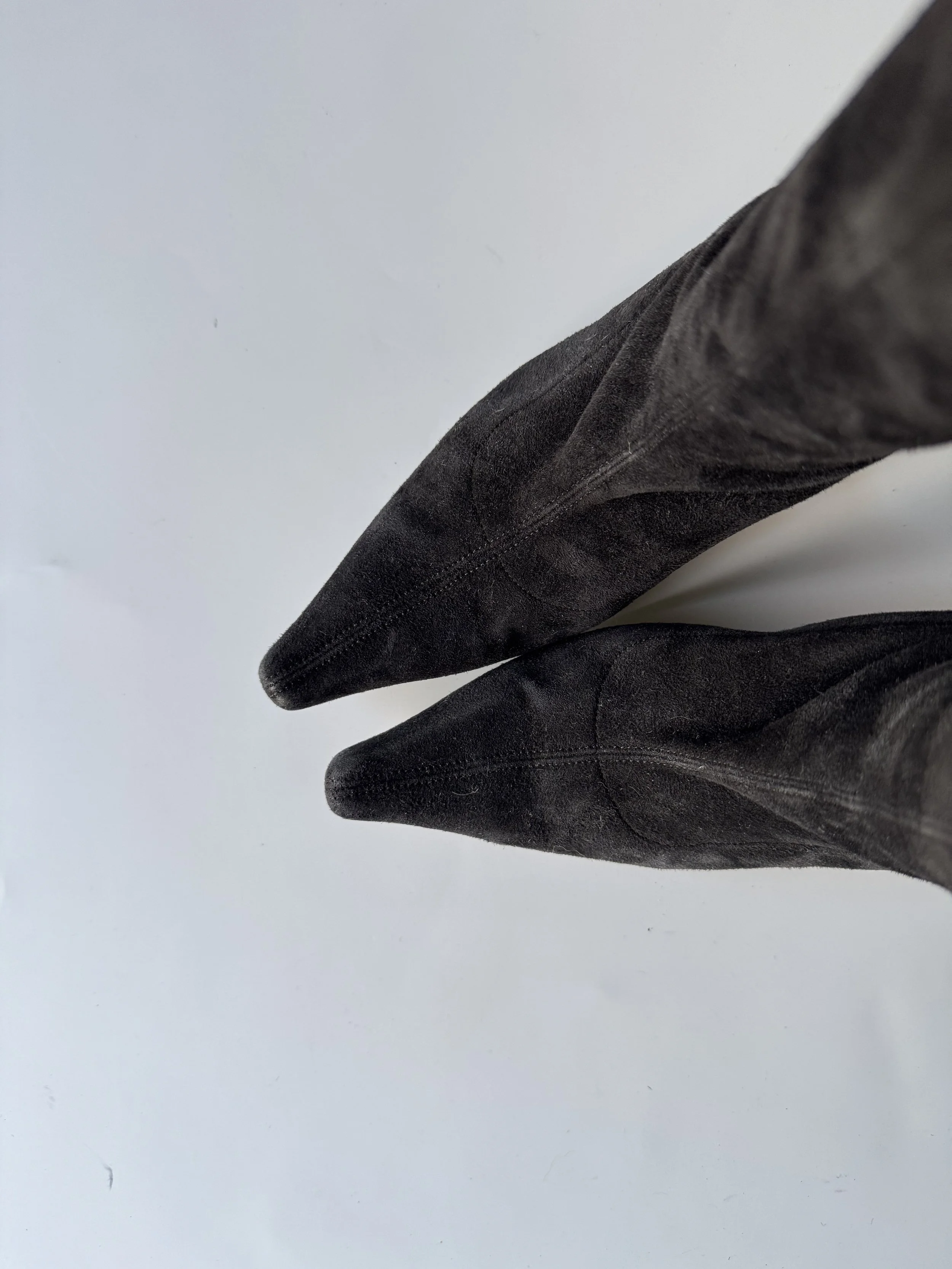 Jimmy Choo Suede Boots - Size 39.5 - GIMI RARITY