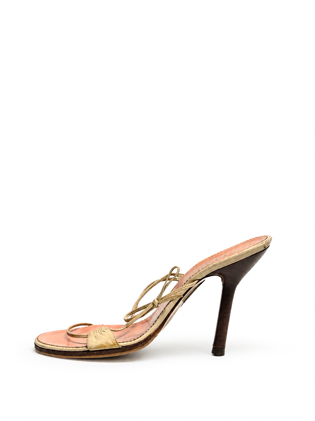 Gucci Strappy Heels - Size 8.5 - GIMI RARITY