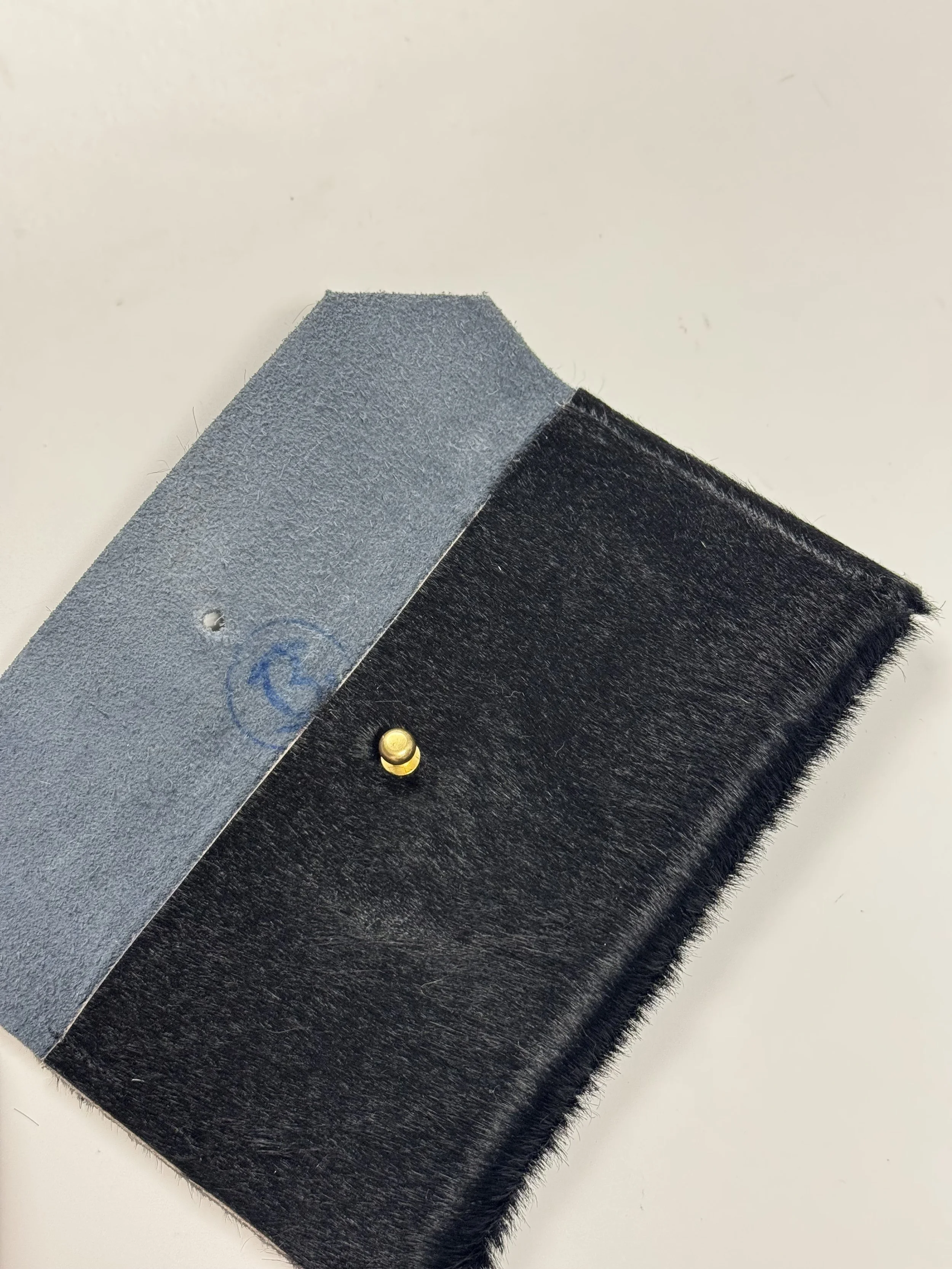 Vintage Ponyhair Mini Clutch - GIMI RARITY