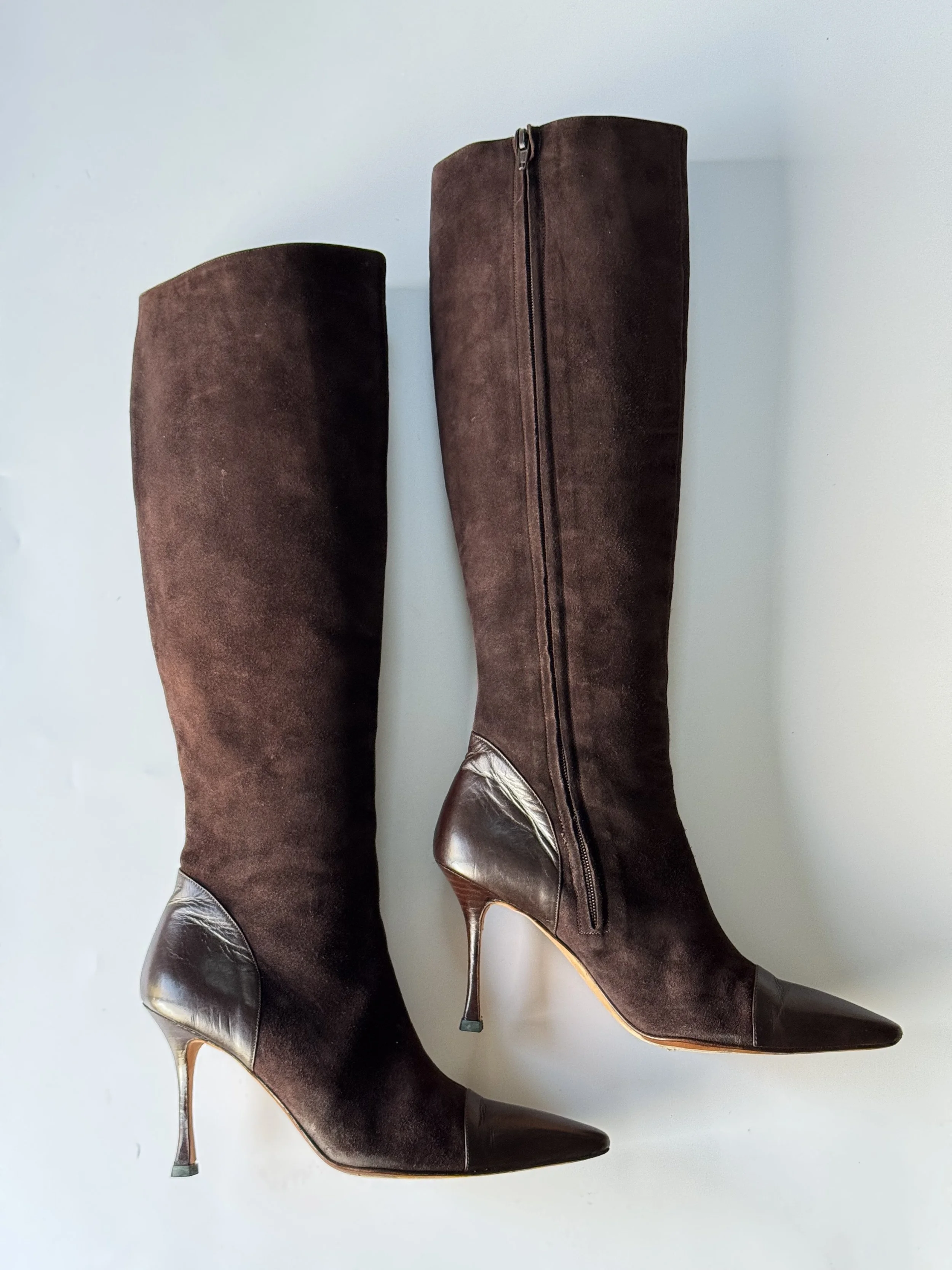 Jimmy Choo Boots - Size 10 - GIMI RARITY