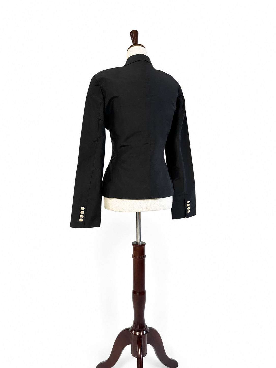 Ralph Lauren Purple Label Silk Blazer - Size Small - GIMI RARITY