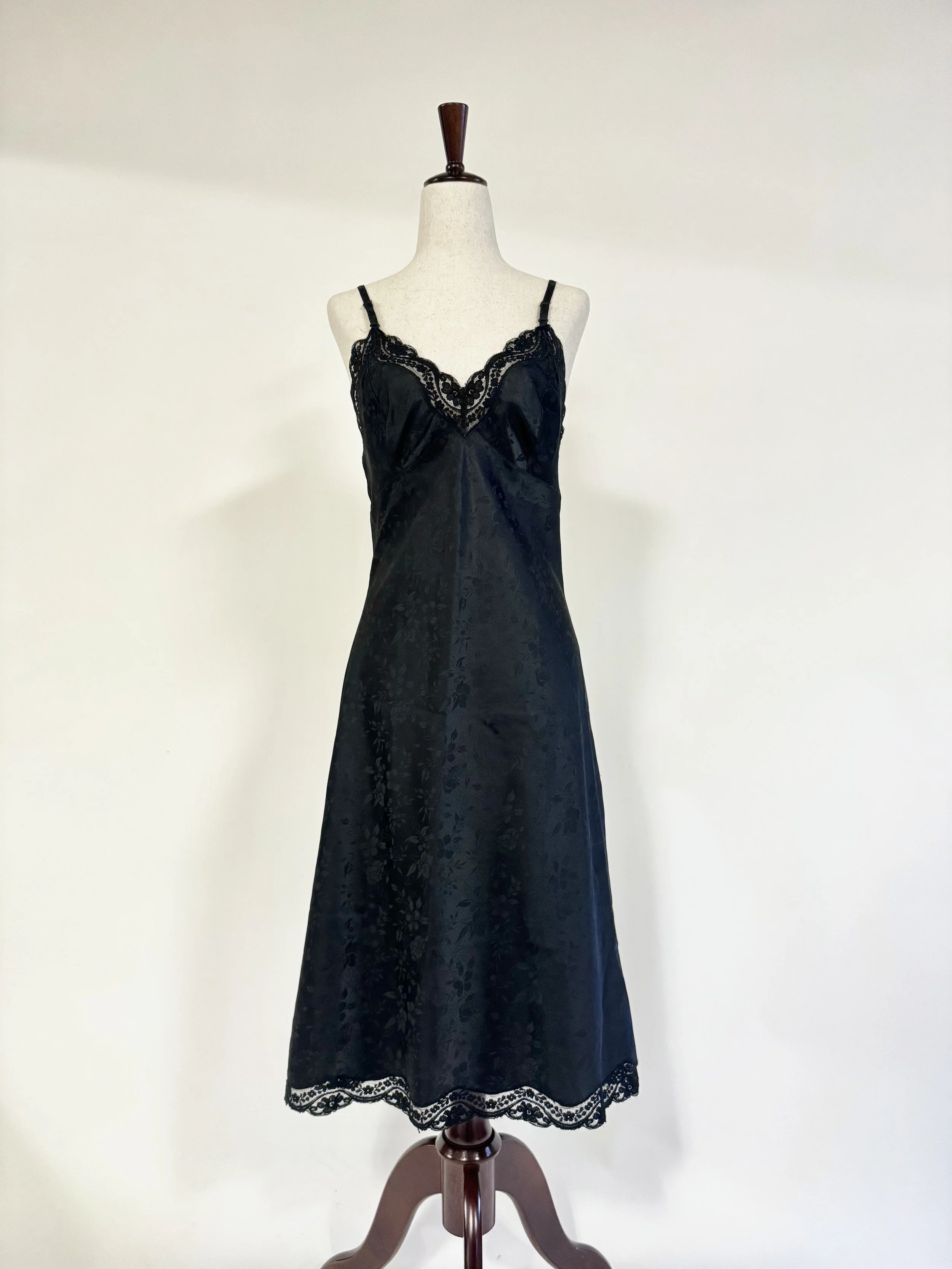 Christian Dior Black Chemise - Size Large - GIMI RARITY