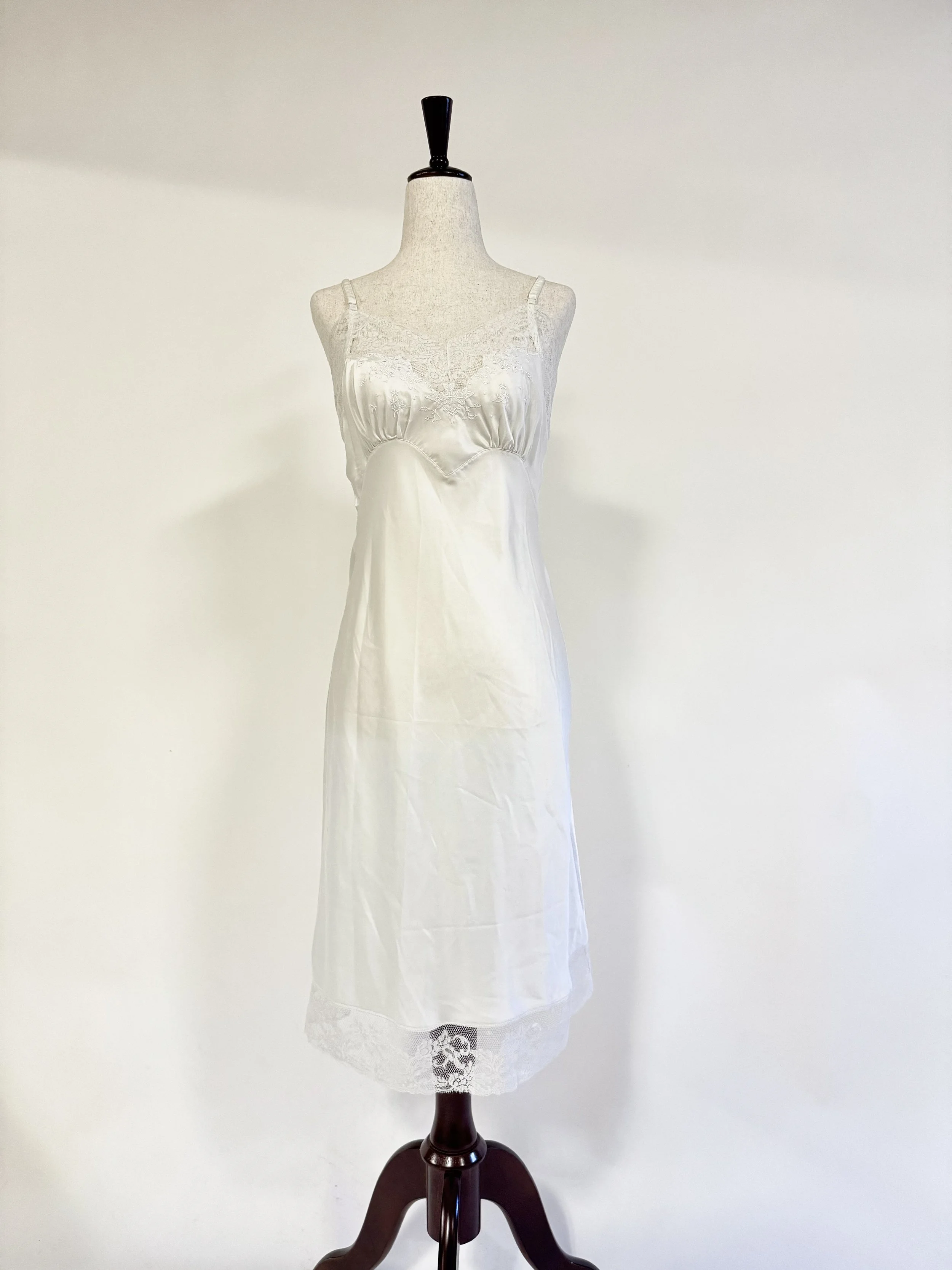 Christian Dior White Chemise - Size Small - GIMI RARITY