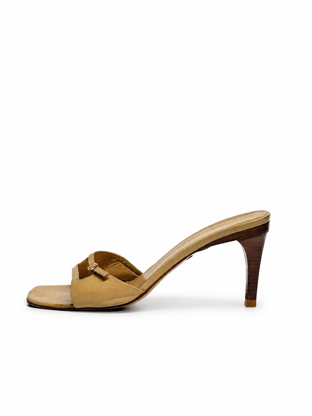 Gucci Leather Mules - Size 10 - GIMI RARITY