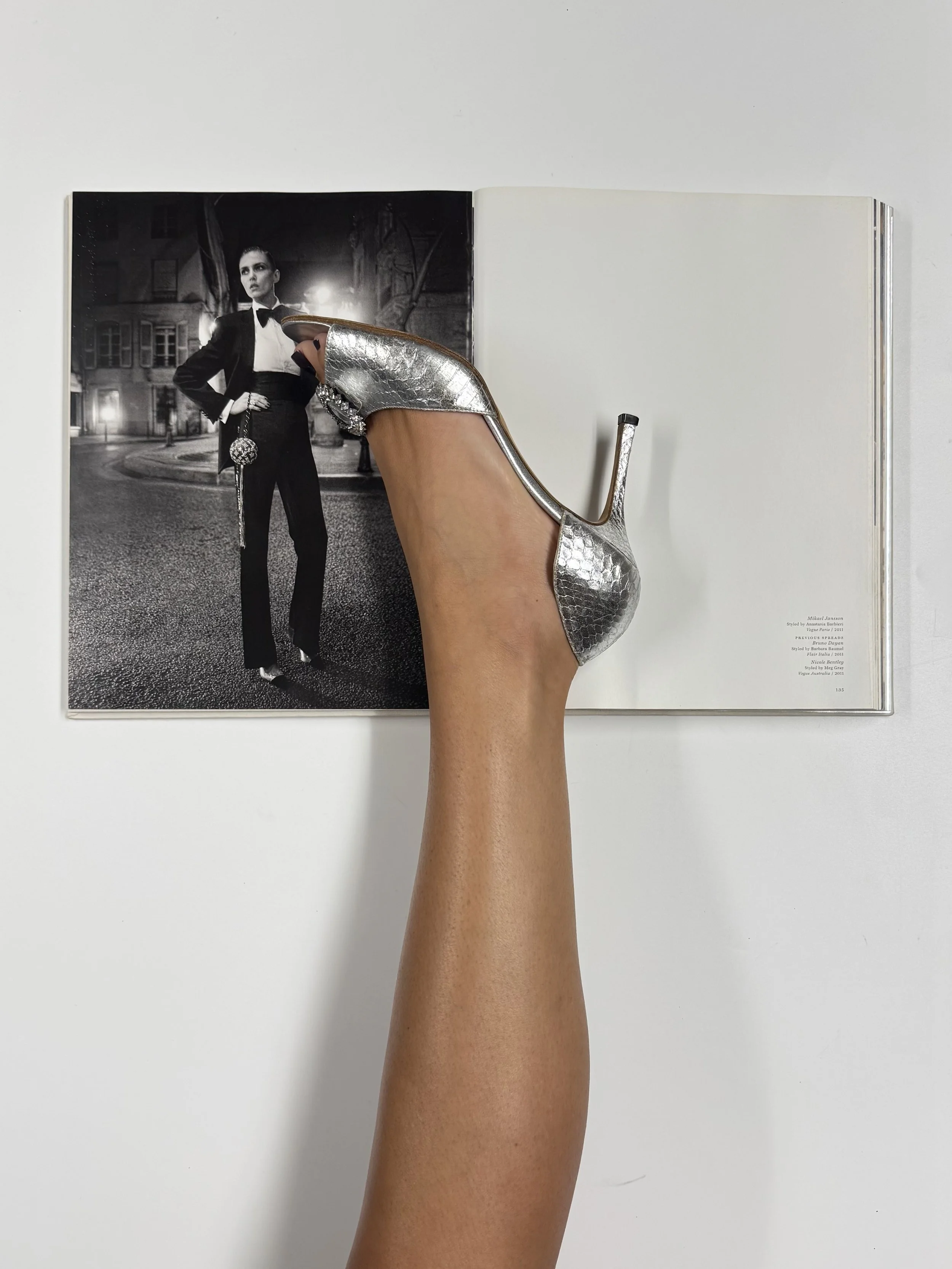 Manolo Blahnik Heels - Size 39 - GIMI RARITY