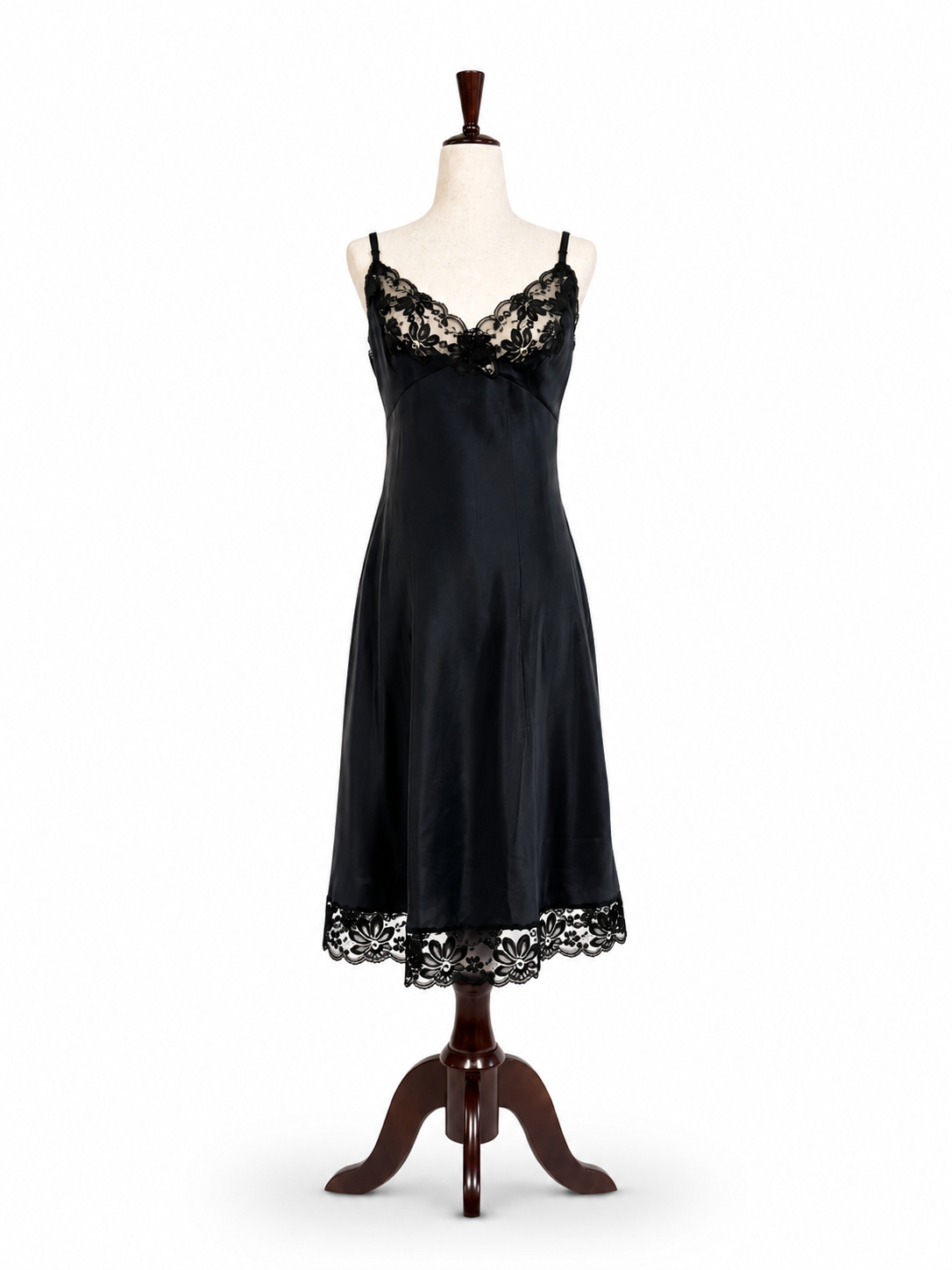 Christian Dior Black Chemise - Size Small - GIMI RARITY