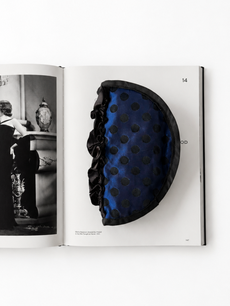Vintage Polka Dot Clutch - GIMI RARITY