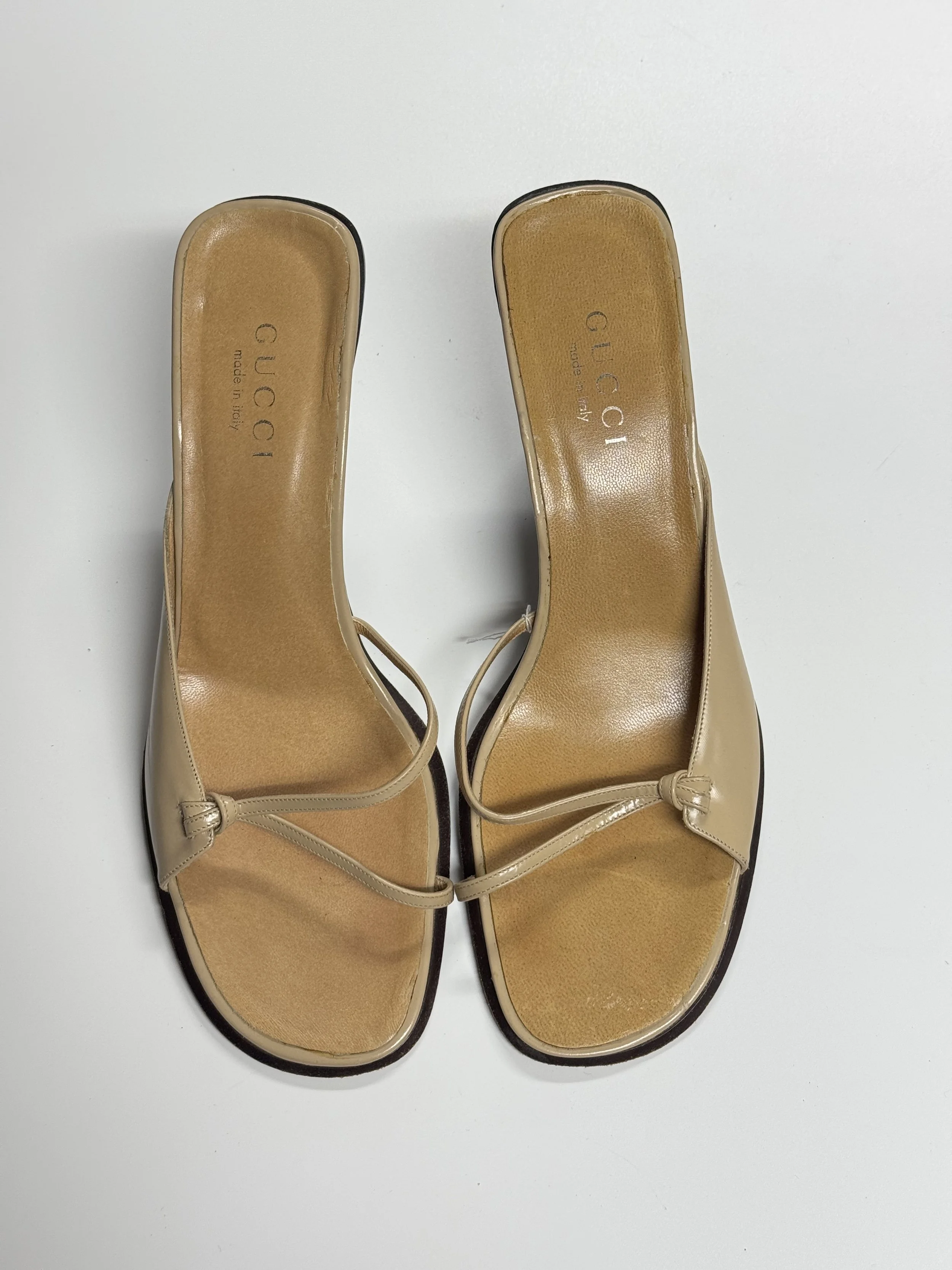 Gucci Double Strap Mule - Size 8.5 - GIMI RARITY