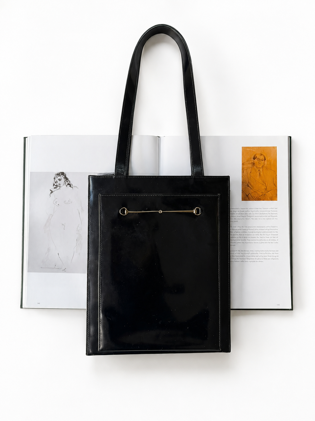 Gucci by Tom Ford Horsebit Shoulder Bag