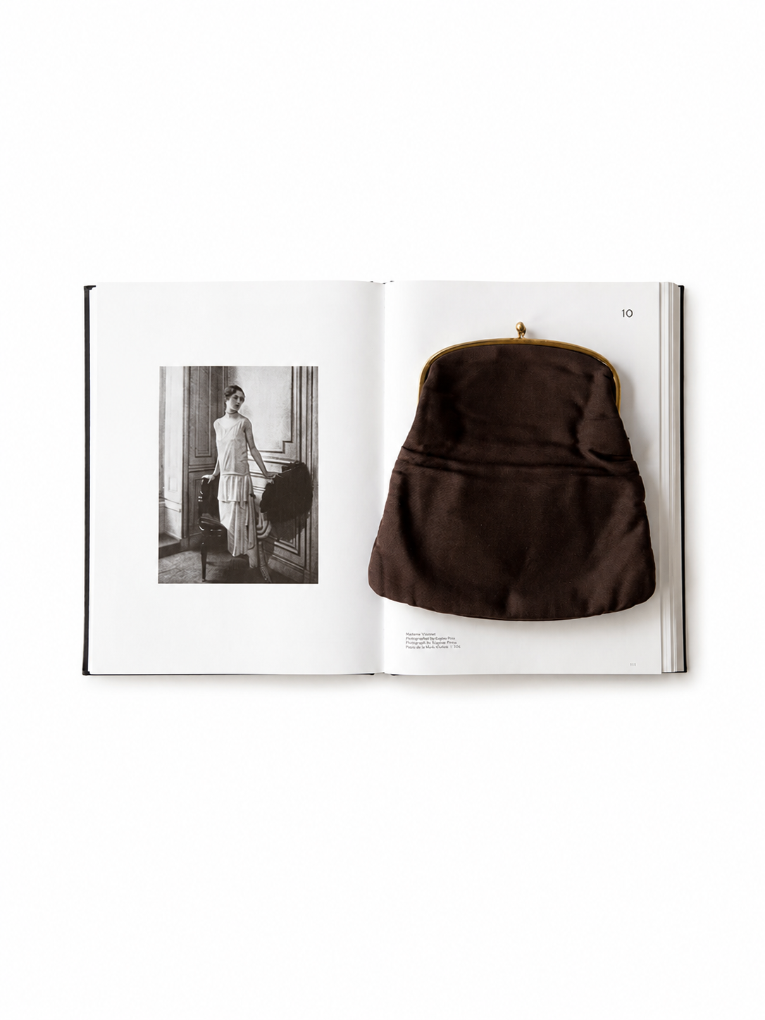 Vintage Brown Clutch
