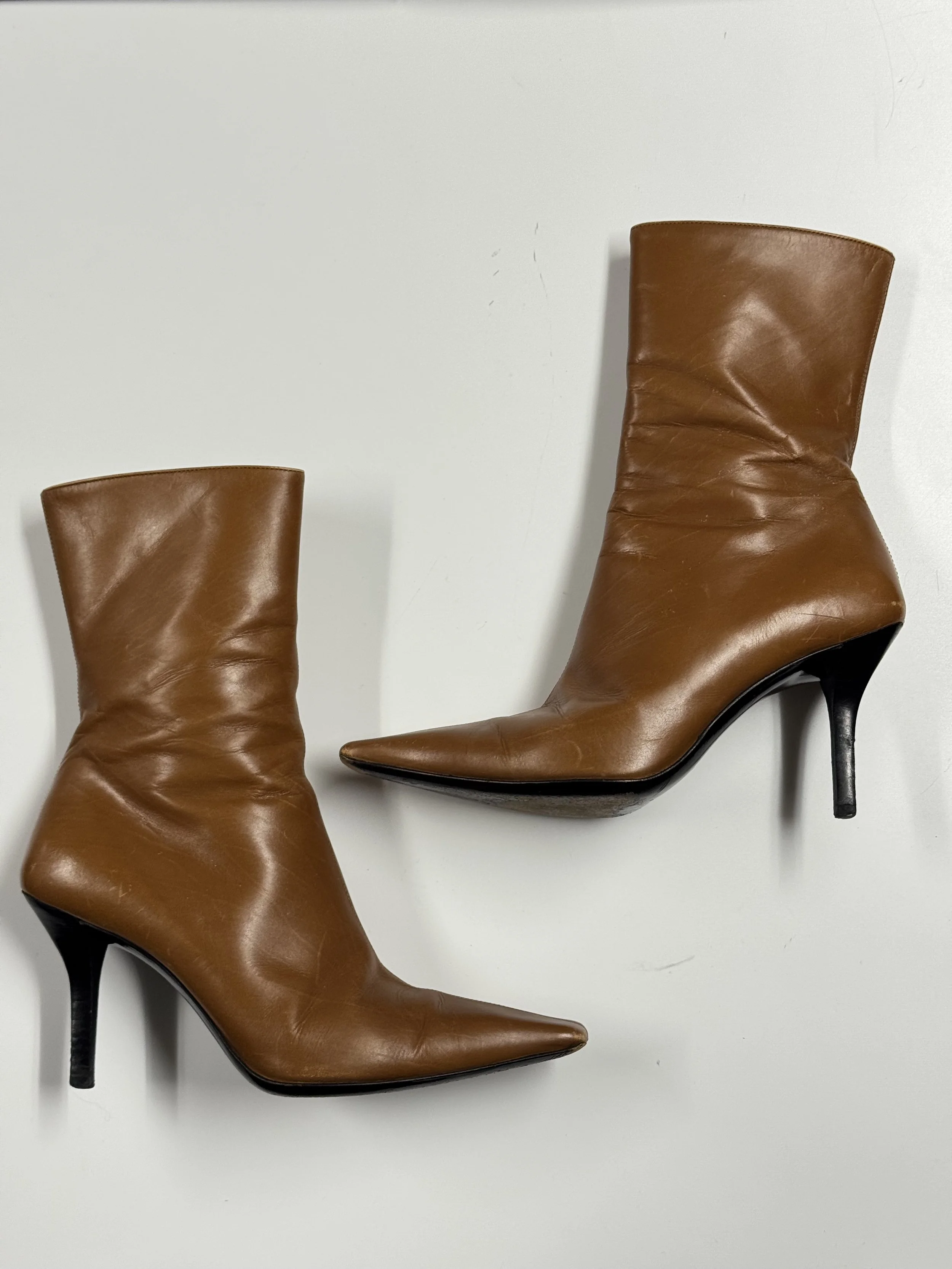 Gucci Pointed Toe Booties - Size 7 - GIMI RARITY