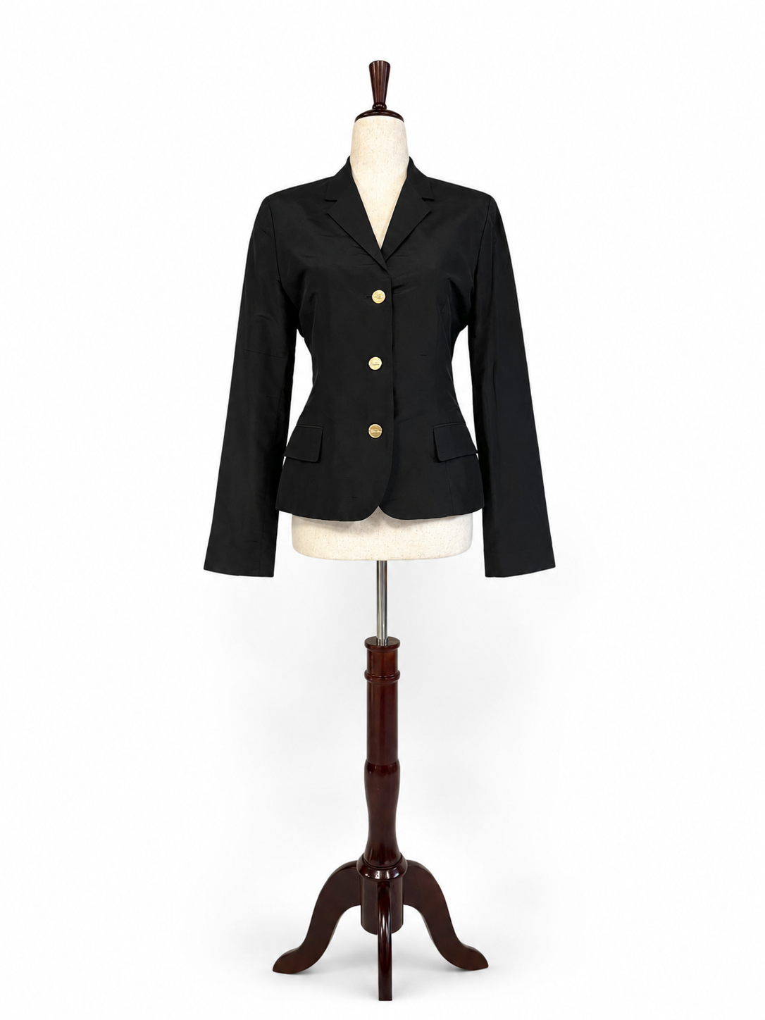 Ralph Lauren Purple Label Silk Blazer - Size Small - GIMI RARITY