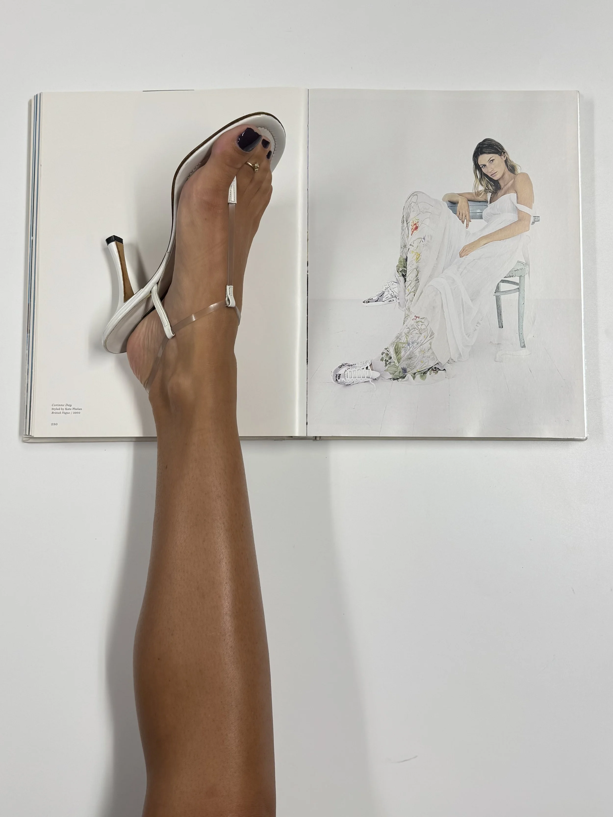 Manolo Blahnik T-Strap Heel - Size 38.5 - GIMI RARITY