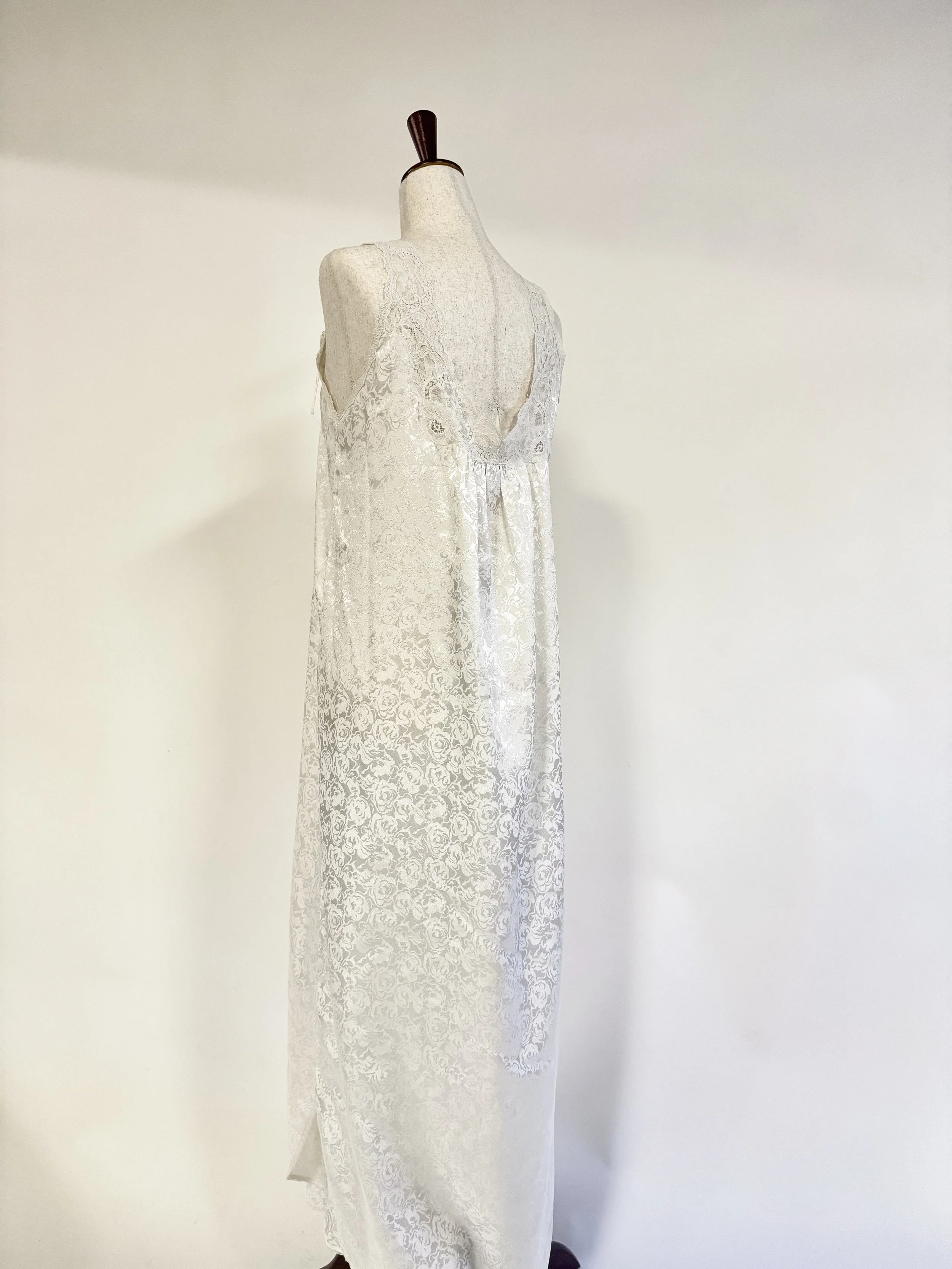 Christian Dior White Chemise - Size Medium - GIMI RARITY