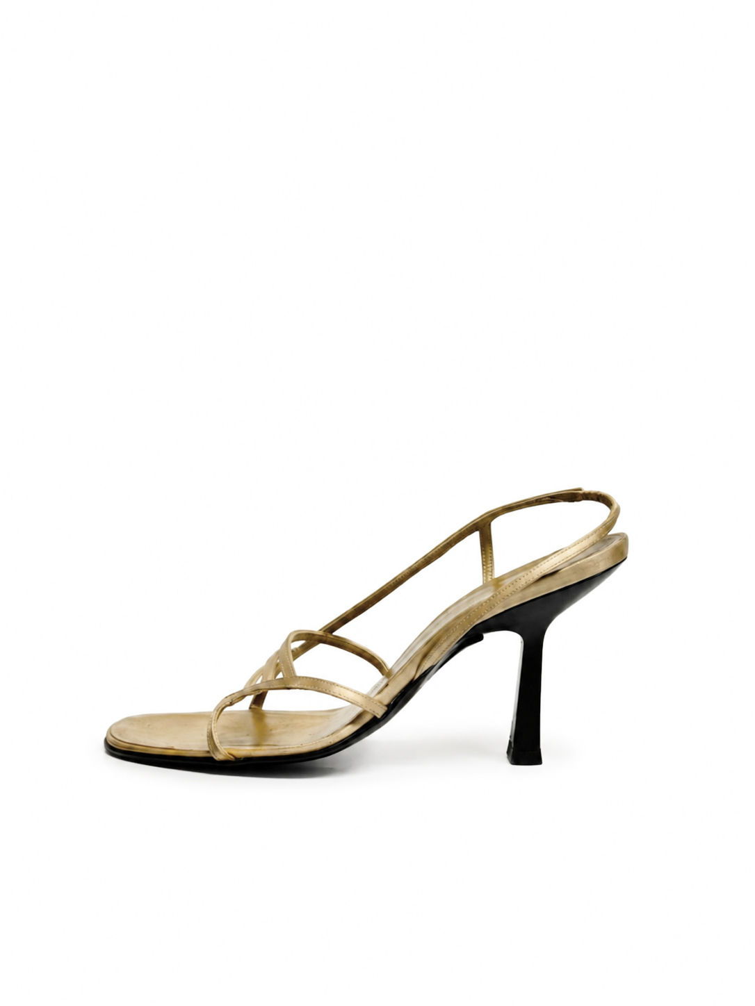 Gucci Satin Heels - Size 6.5 - GIMI RARITY